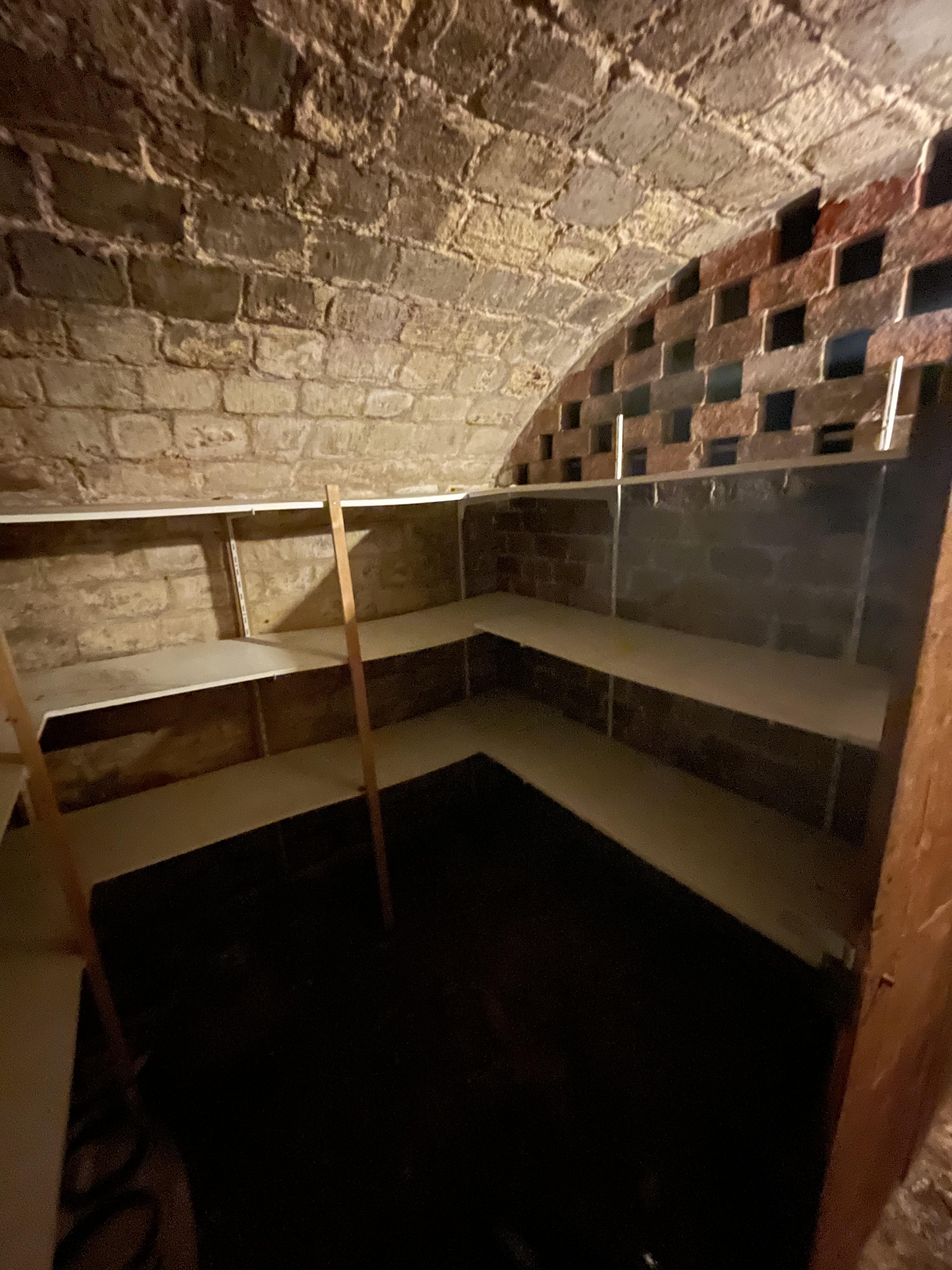 14 rue Chauveau Lagarde, Paris 8e - Cave