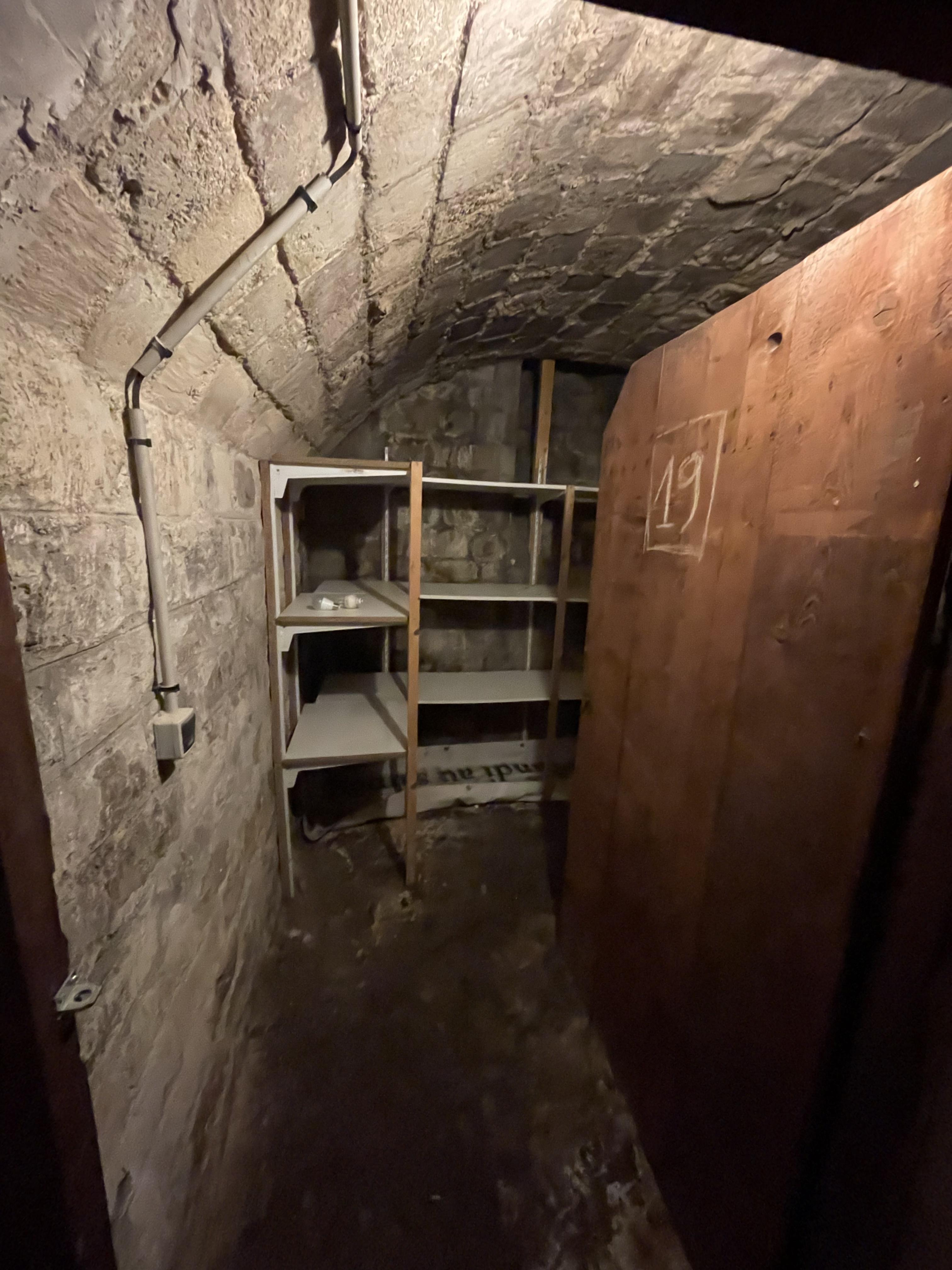 14 rue Chauveau Lagarde, Paris 8e - Cave