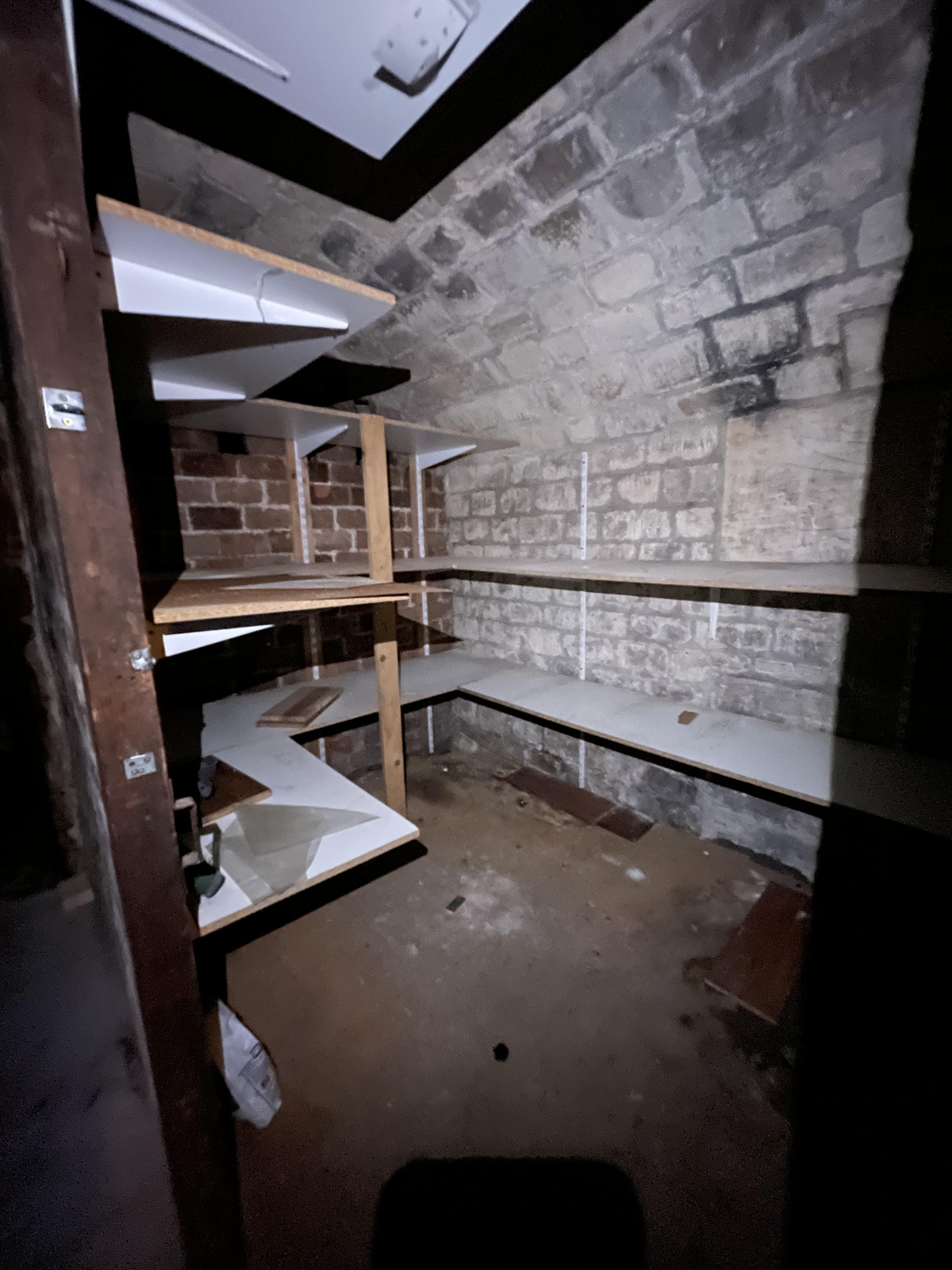 14 rue Chauveau Lagarde, Paris 8e - Cave