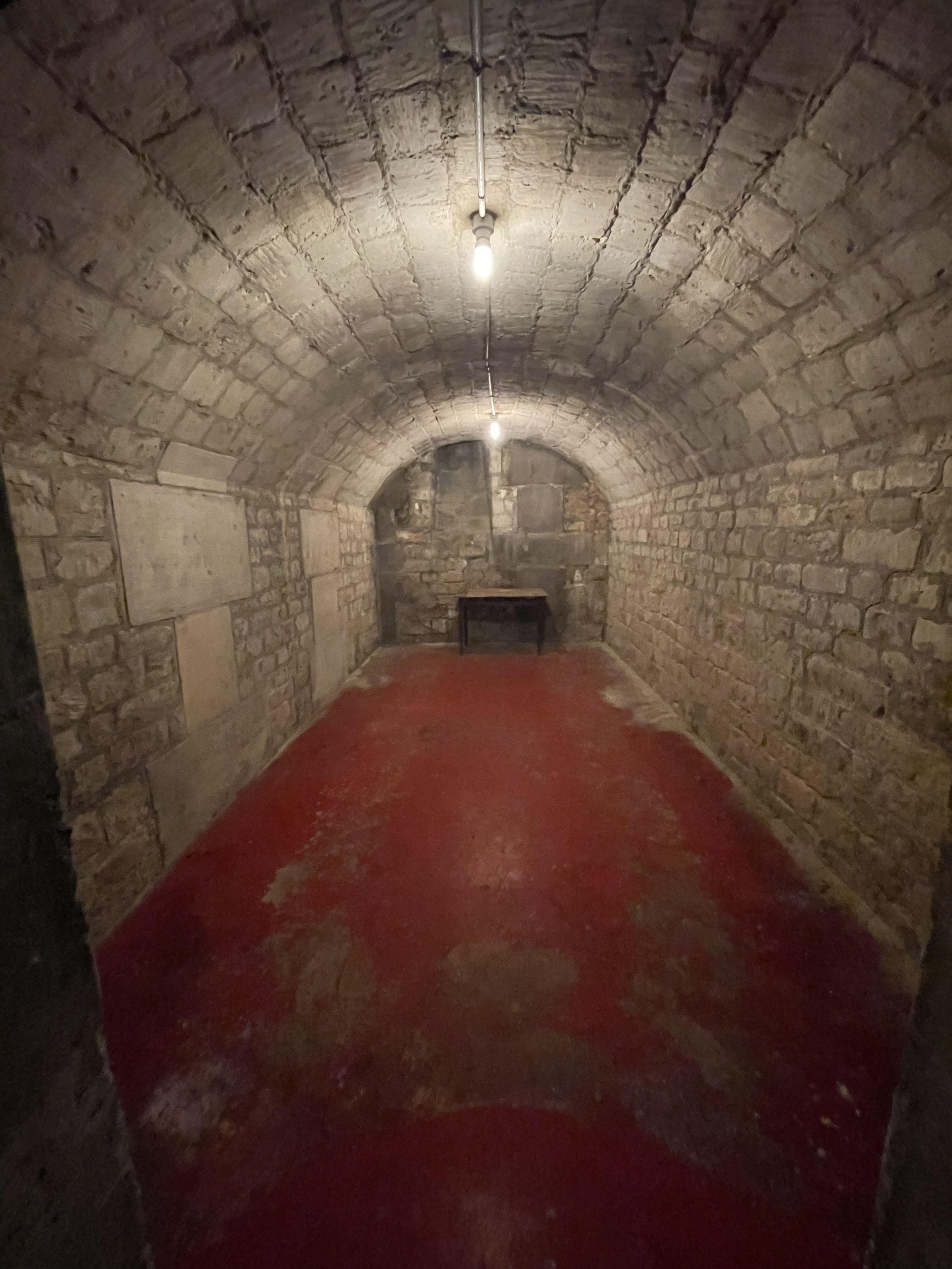 14 rue Chauveau Lagarde, Paris 8e - Cave