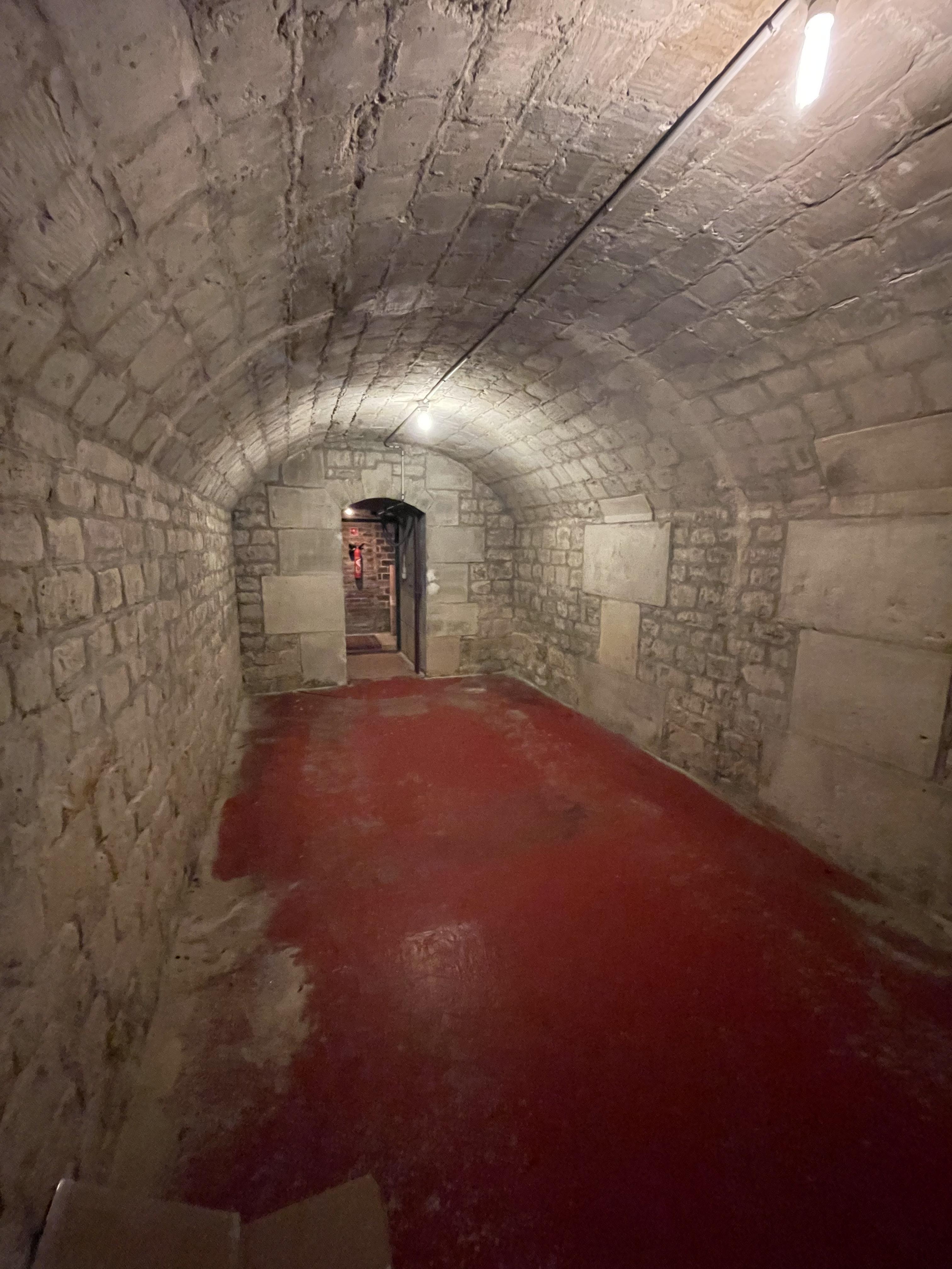 14 rue Chauveau Lagarde, Paris 8e - Cave