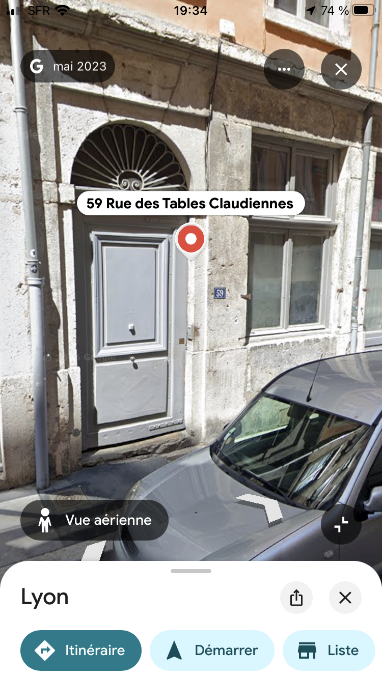 BOX PREMIUM SÉCURISÉ & CHAUFFÉ 21m² (Lyon 1er