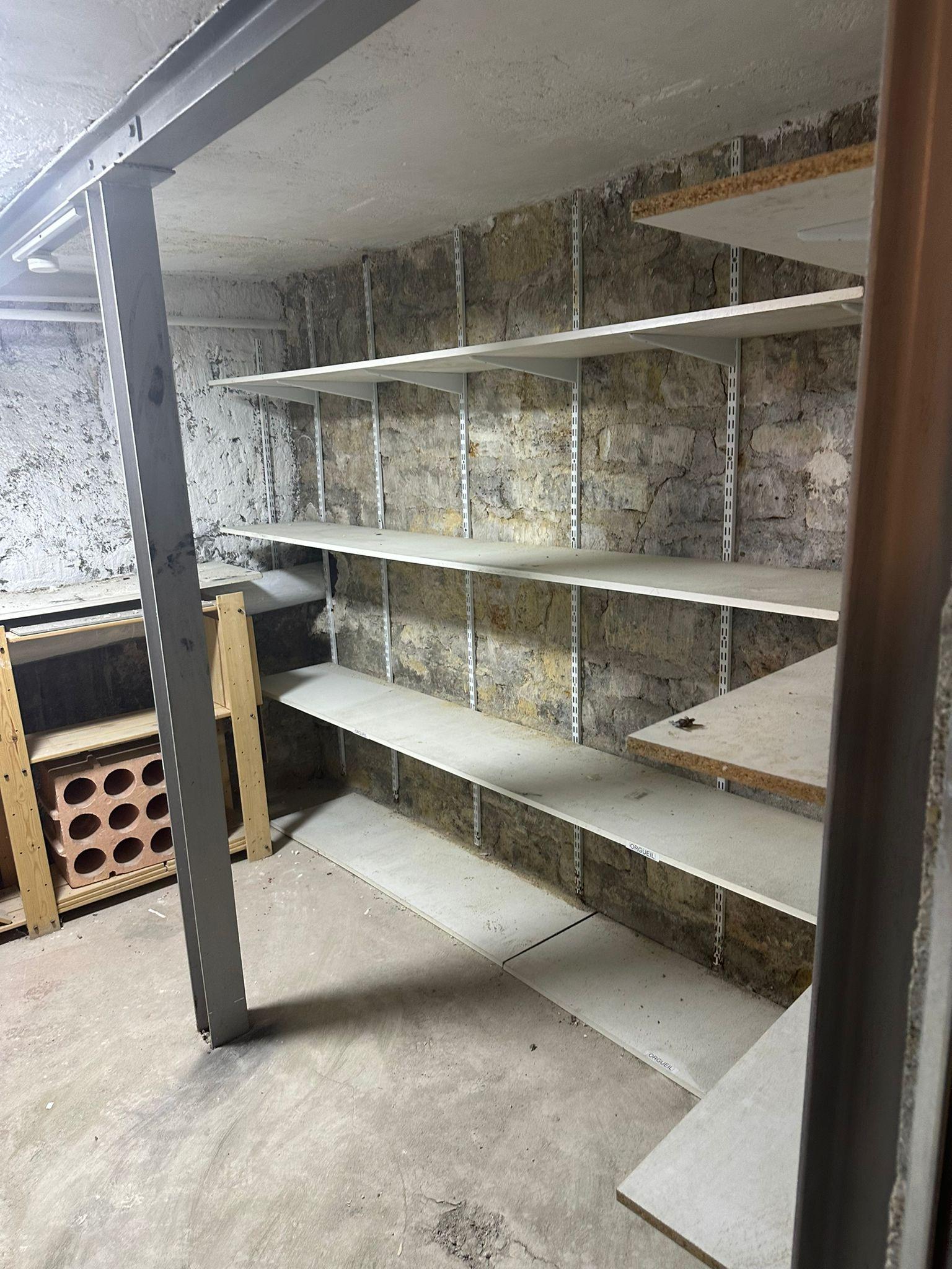 Cave paris box stockage neuf
