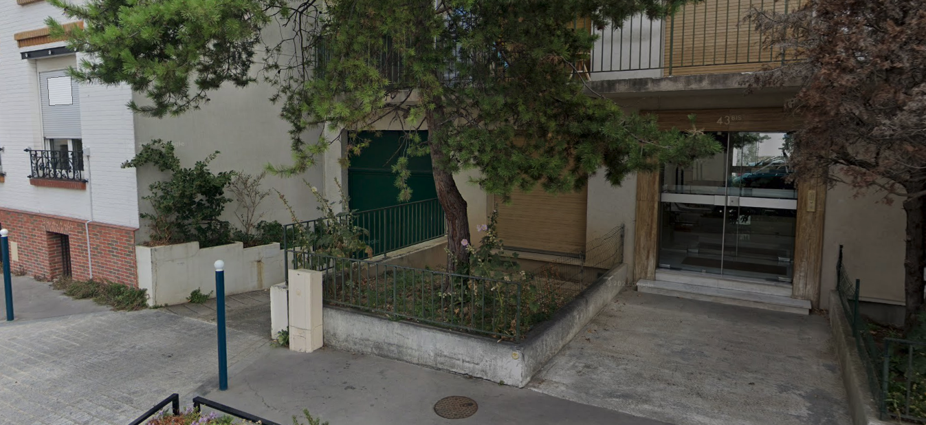 Espace de stockage / local à usage de