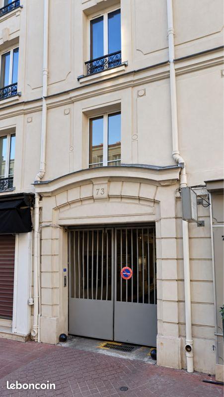 Cave à louer Montrouge (3m²) – Résidence sécurisée