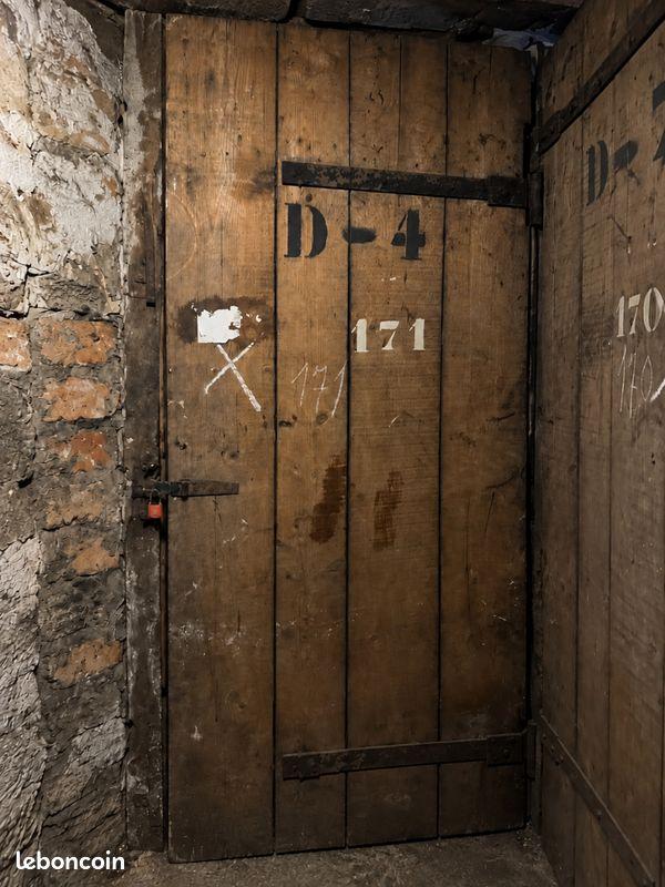 Cave à louer Montrouge (3m²) – Résidence sécurisée