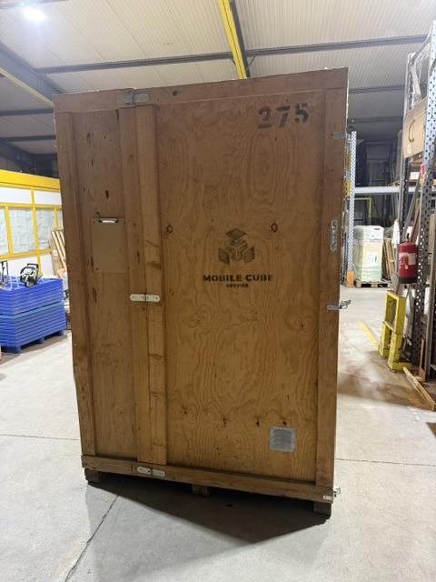 BOX EN BOIS DE DEMENAGEMENT