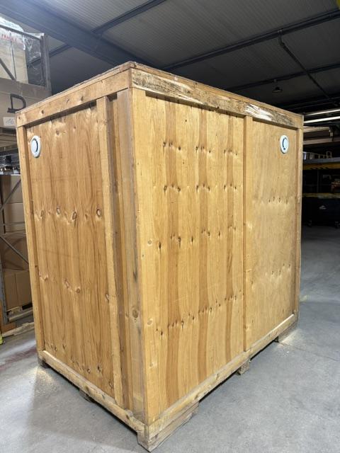 BOX EN BOIS DE DEMENAGEMENT