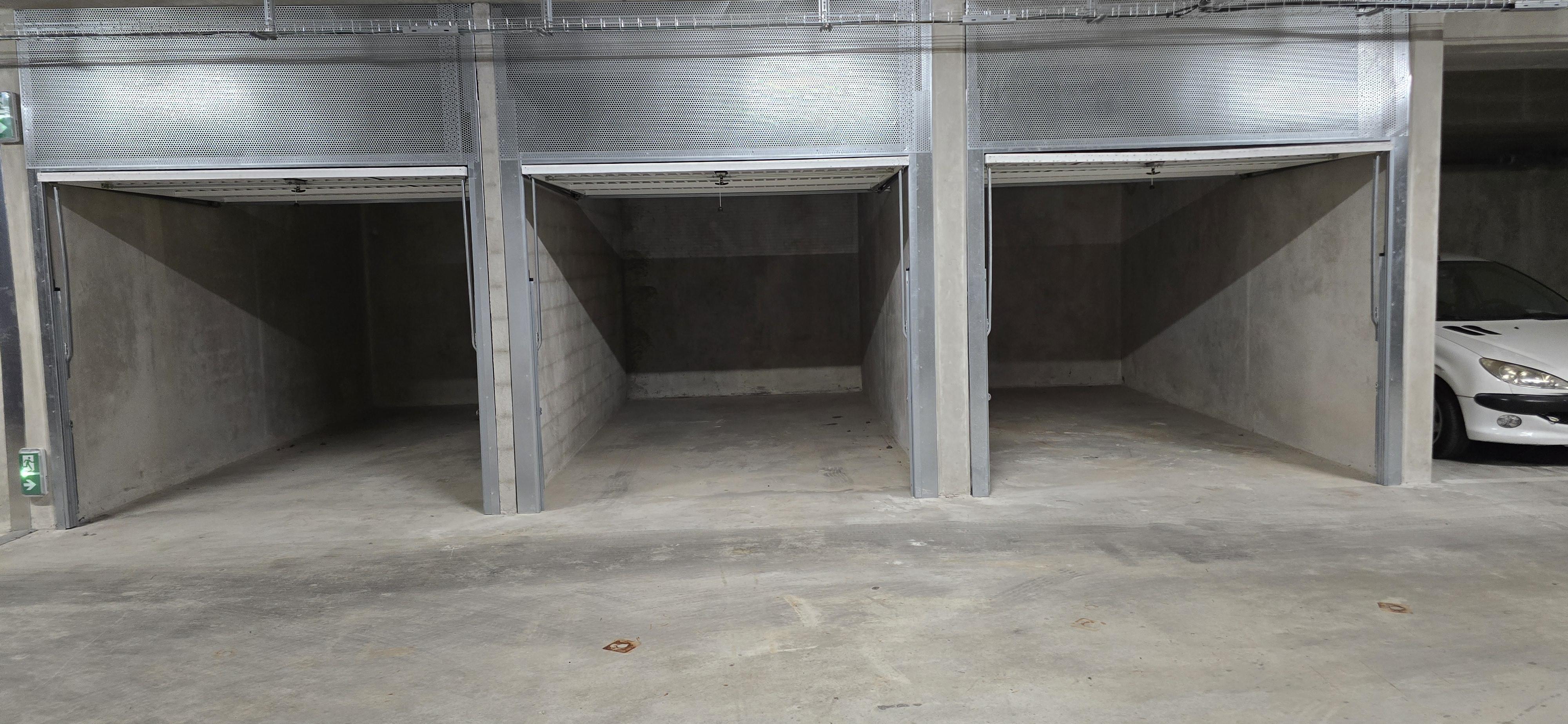 box de stockage sécurisé dans résidence neuve