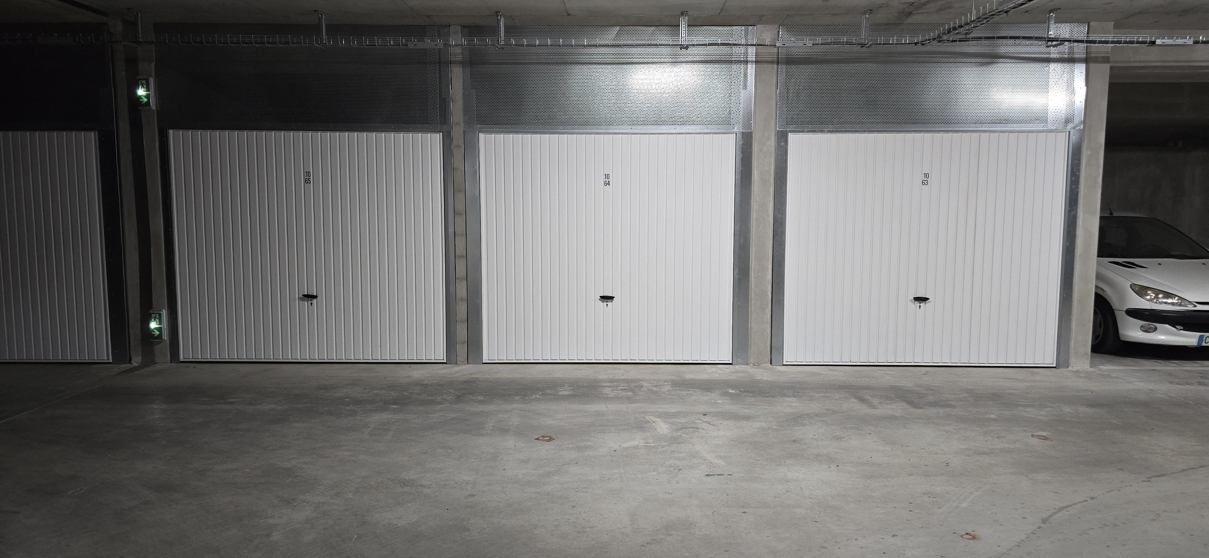 box de stockage sécurisé dans résidence neuve