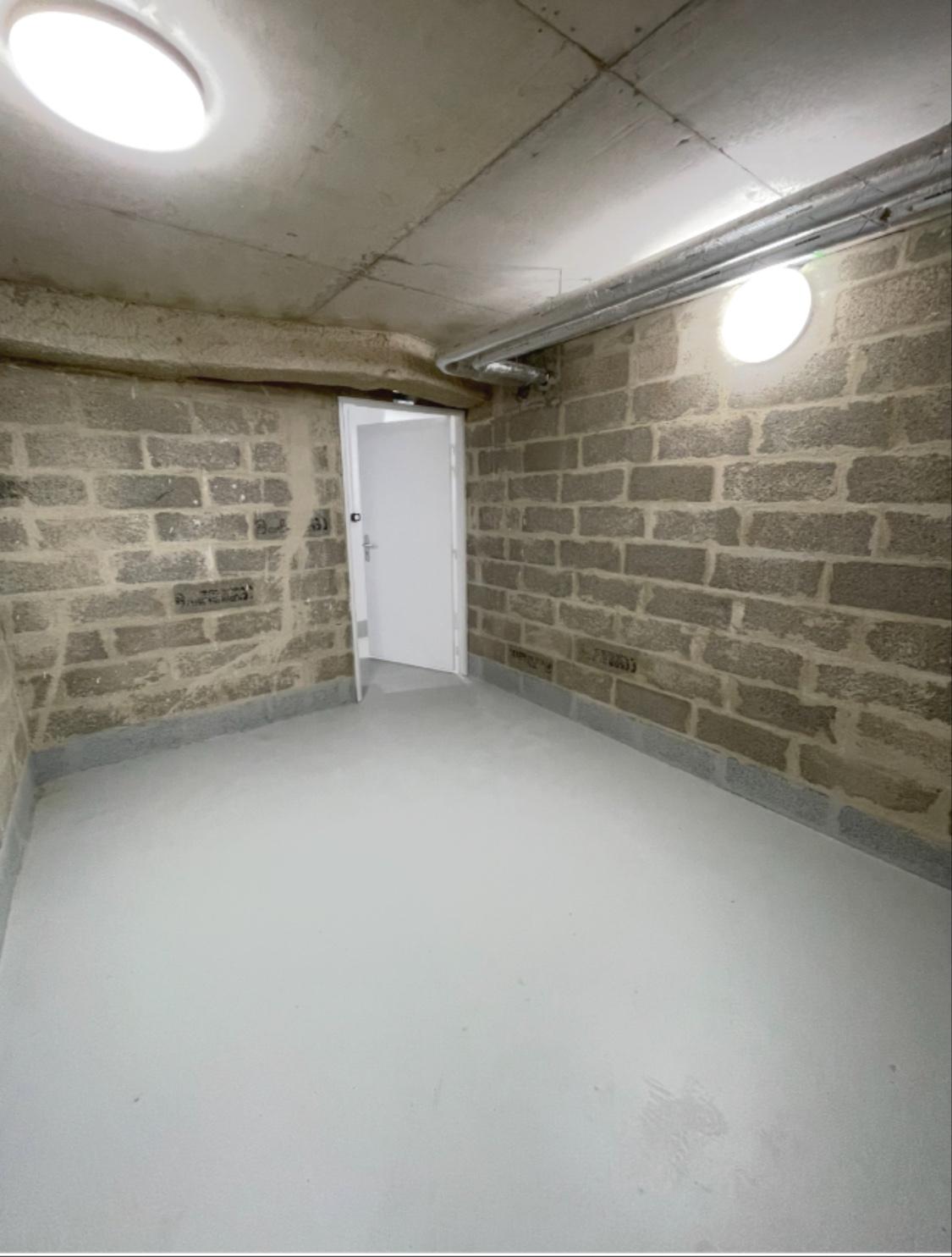 Cave immeuble neuf