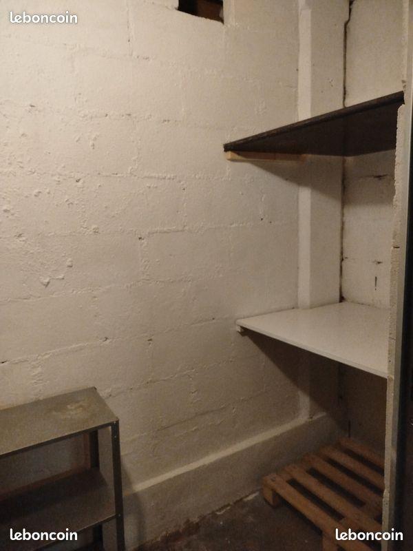 Cave fermée 2,5 m² - Paris 18e (Marx