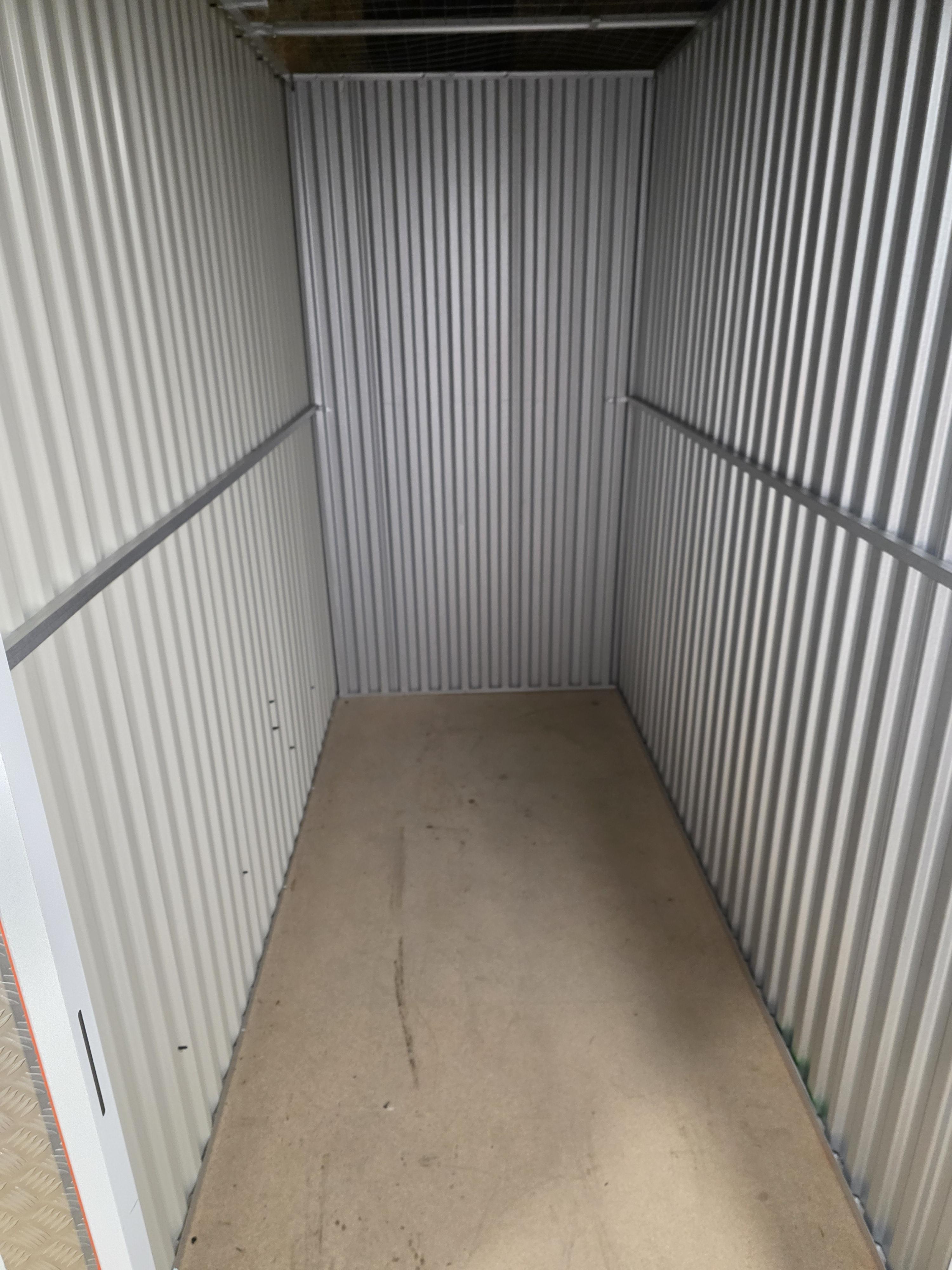 Box de stockage sécurisé 4m²