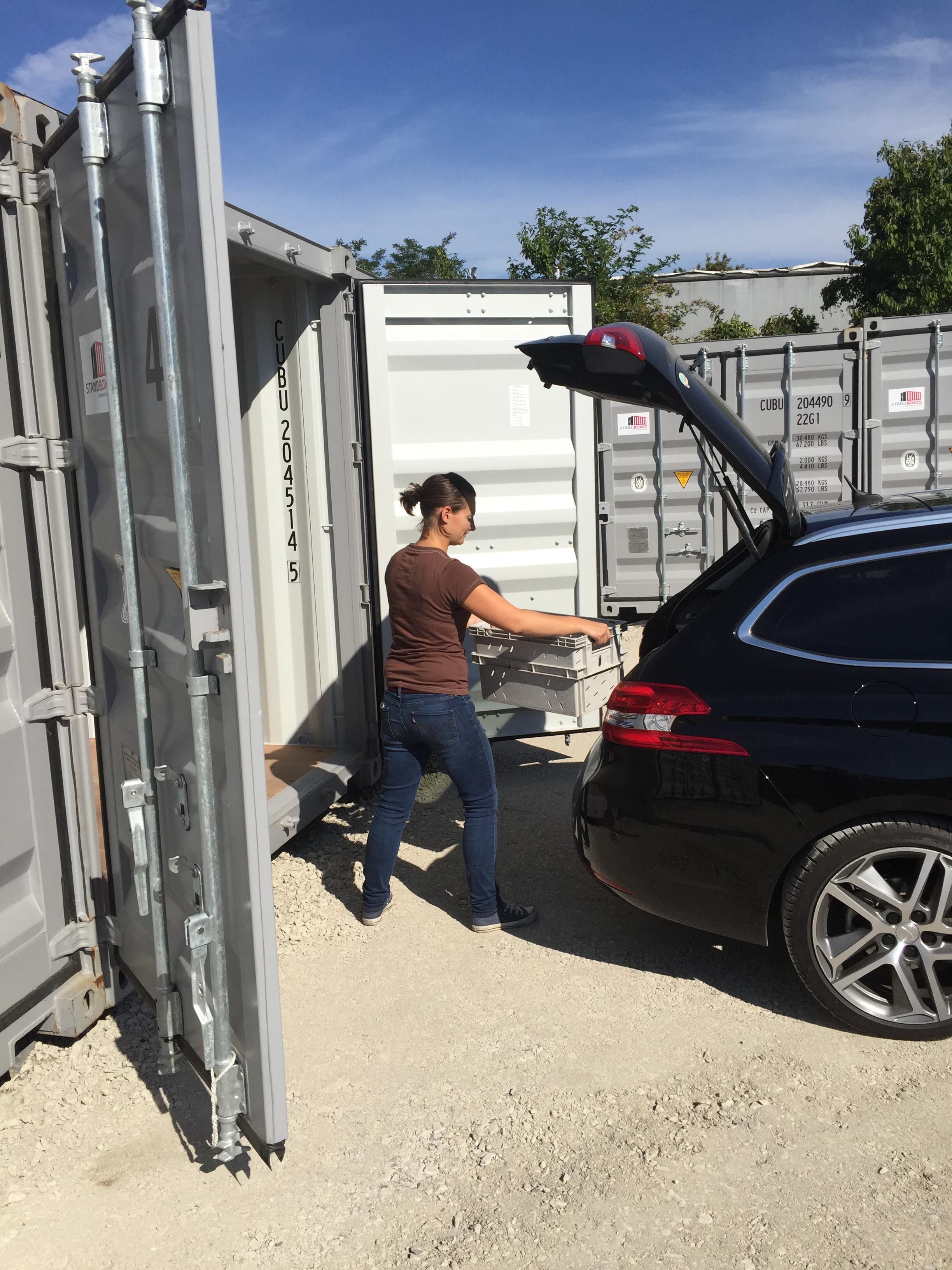 Location de box pour stockage/garde meubles