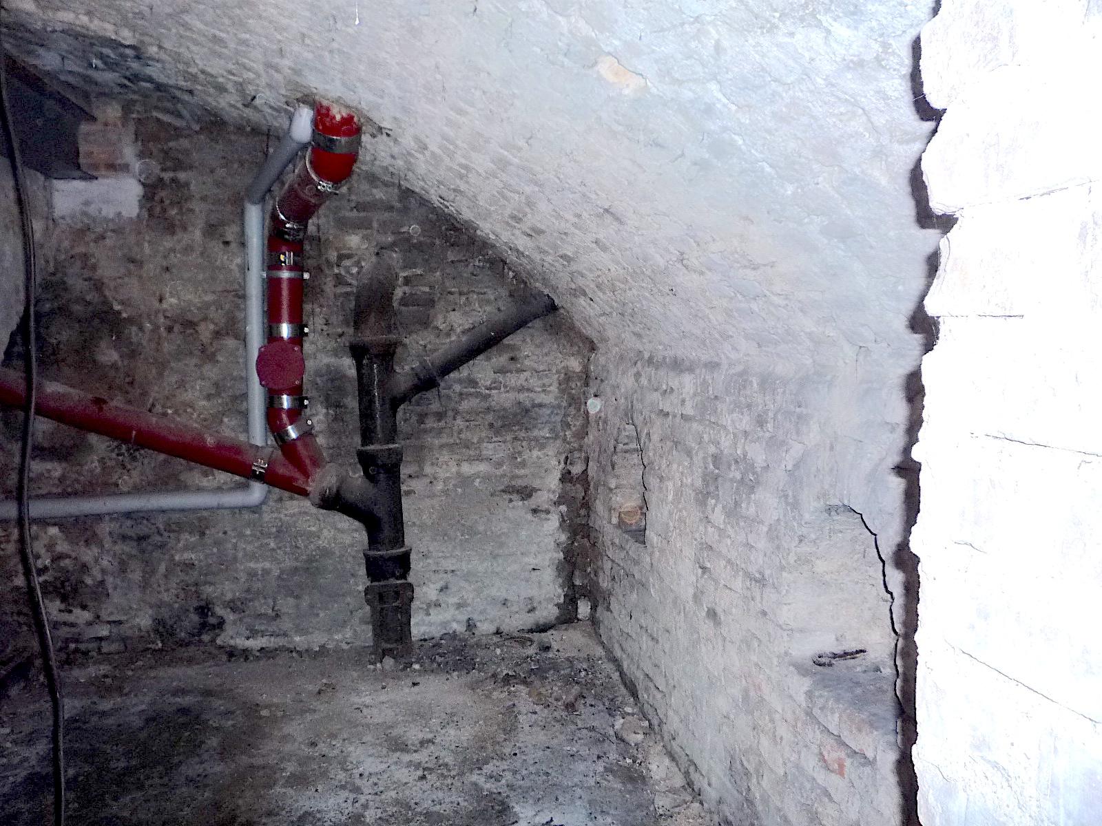 Cave N°2 en pour costockage à Strasbourg Carré