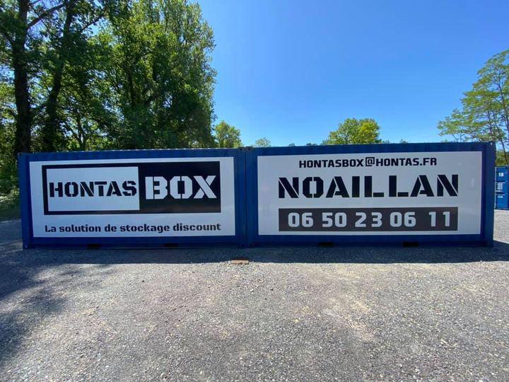 Self-stockage 4 m² à Noaillan