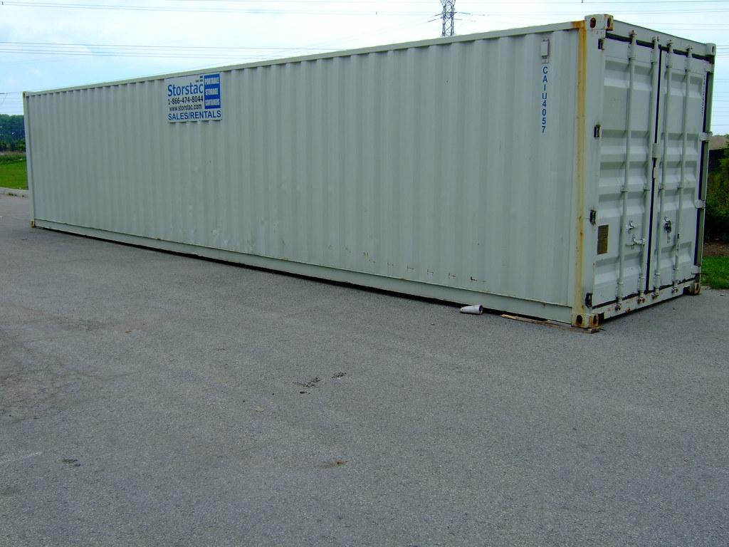 Location box de stockage dans containers
