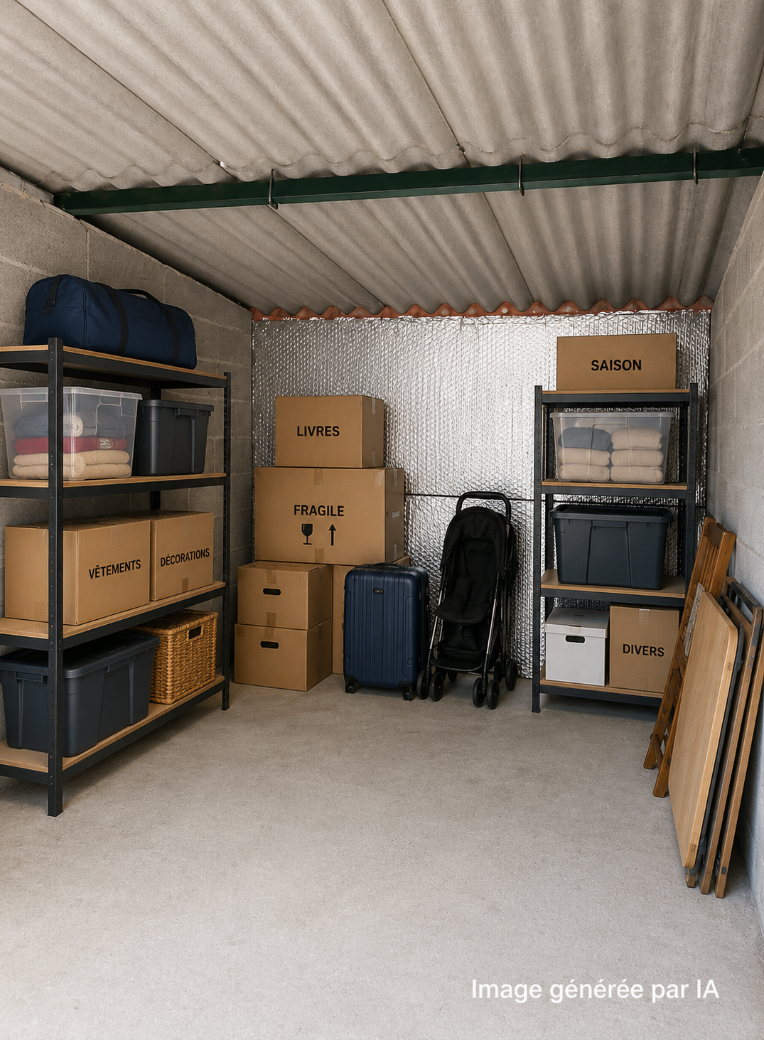 BOX - Garde meubles - CAUSSADE (XXXXX)