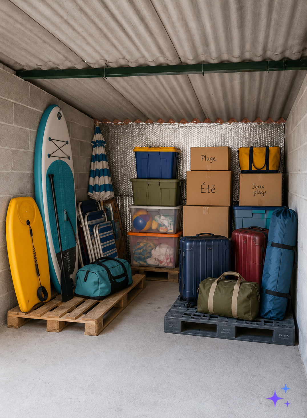 BOX - Garde meubles - CAUSSADE (XXXXX)