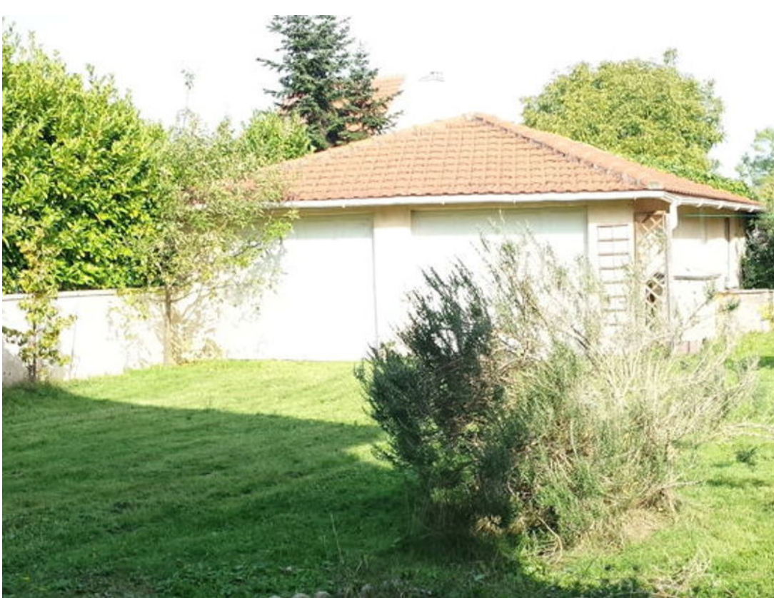 Double garage de 70m2
