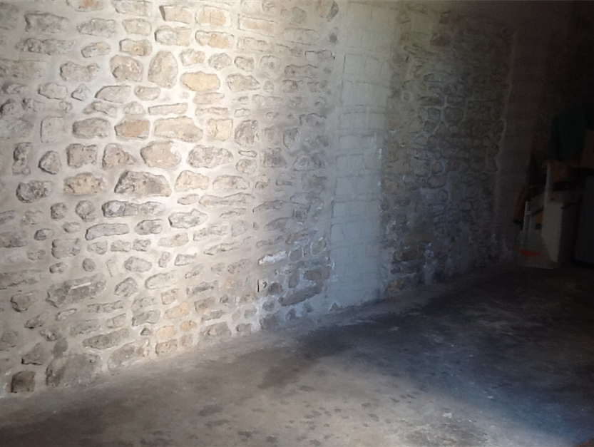 Espace partage dans garage