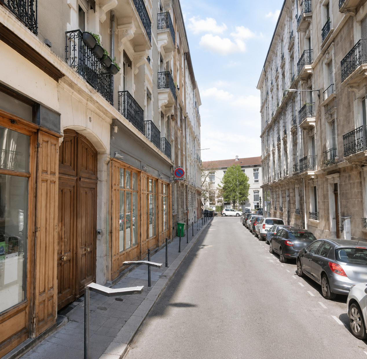 Grenier à Grenoble