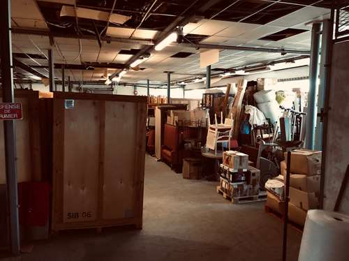 Entrepôt Stockage au M2