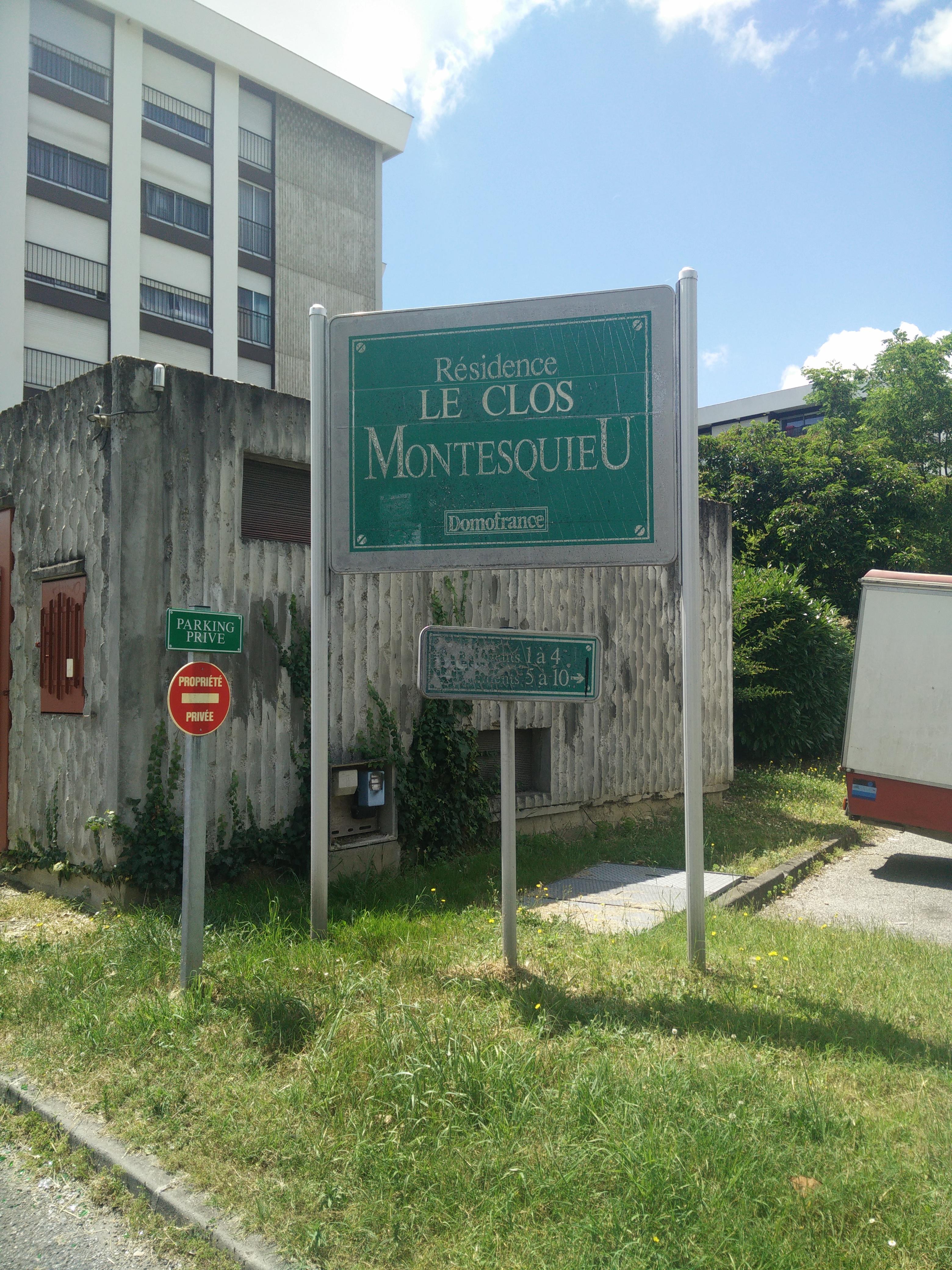 Location d'un garage à Bordeaux quartier Caudéran