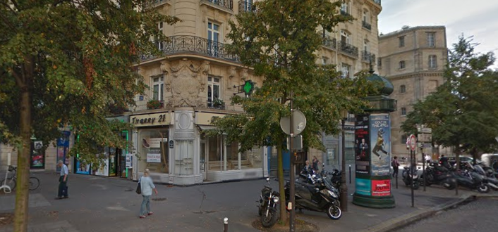 Location d'un box de 50 m² au cœur du 17 ème