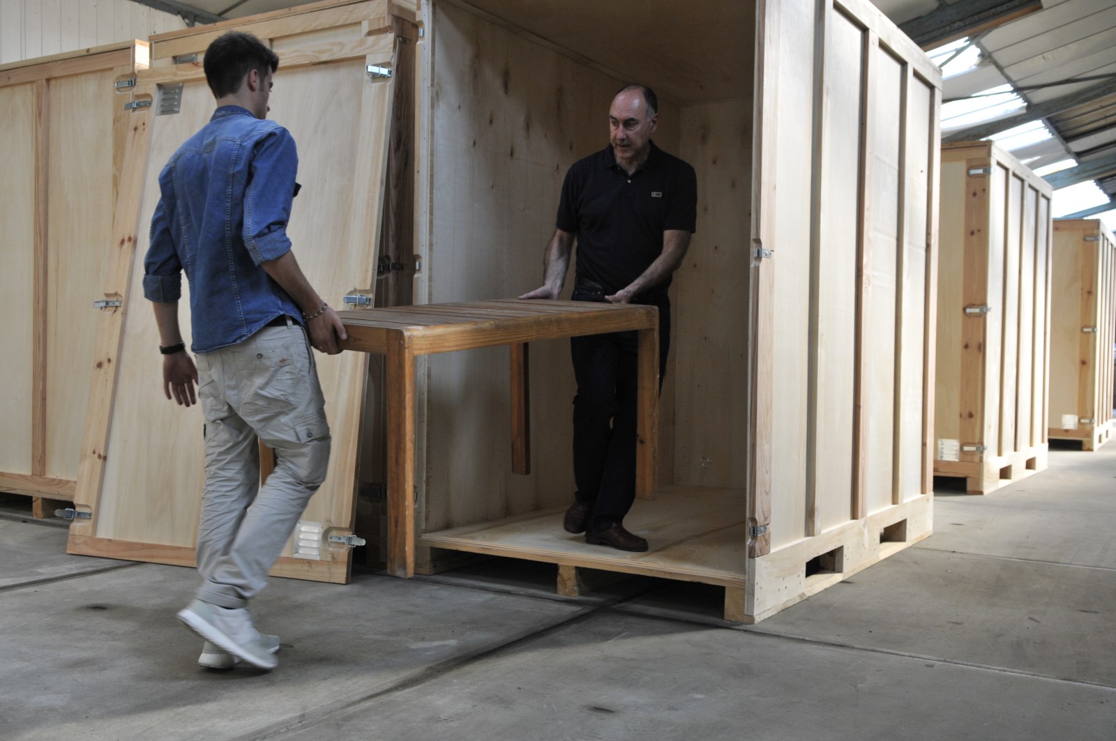 Entrepôt de Stockage sécurisé