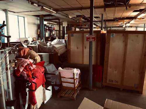 Entrepôt de Stockage au M2