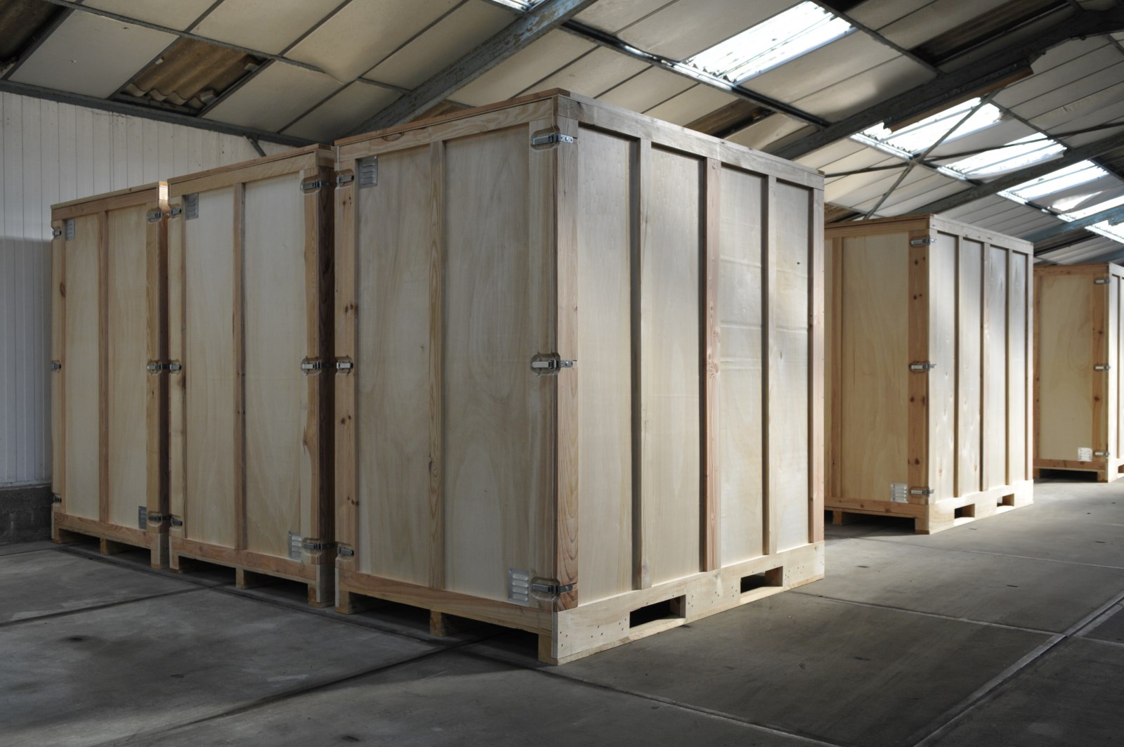 Entrepôt de Stockage au M2