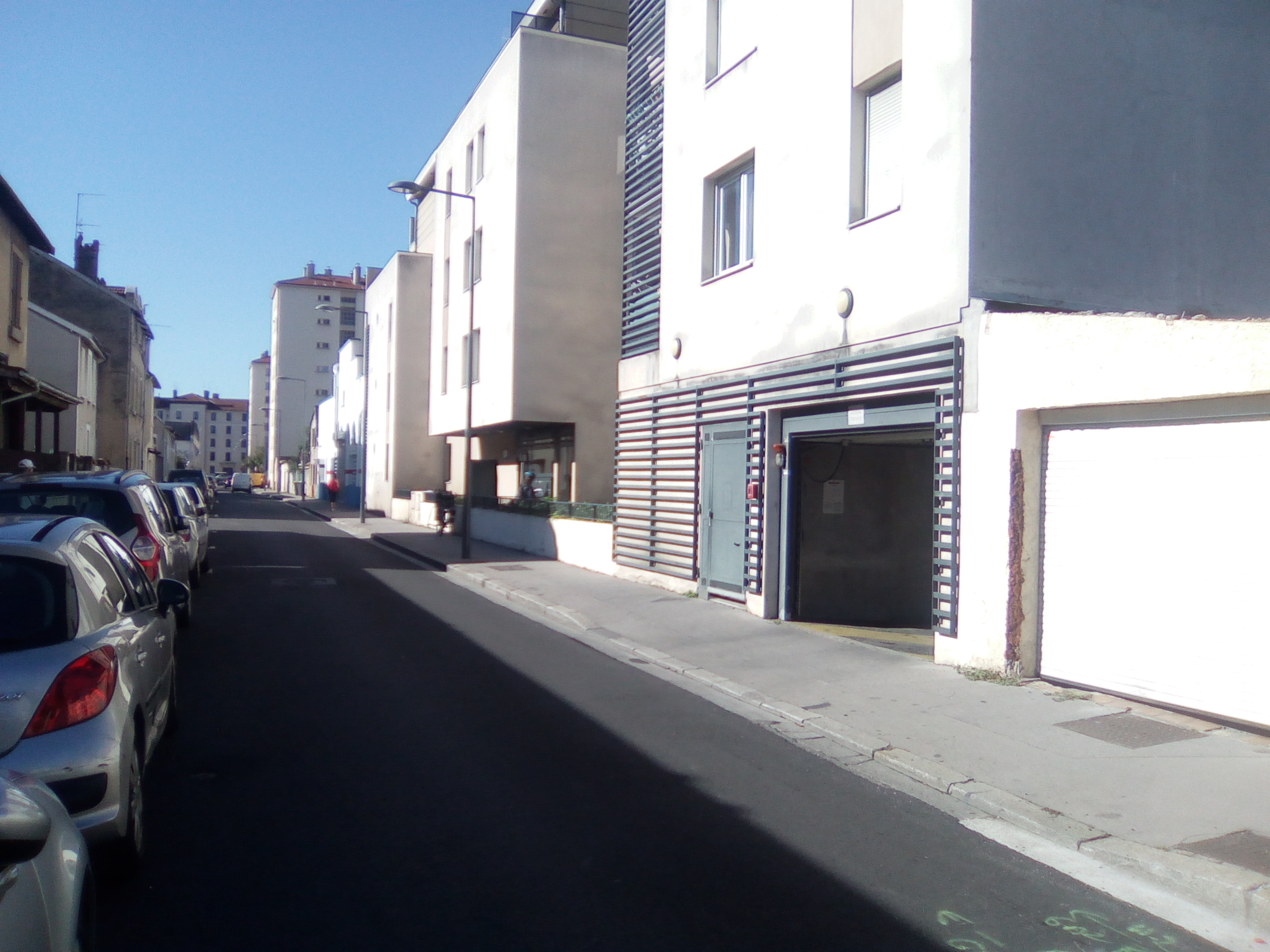 Location garage Villeurbanne centre