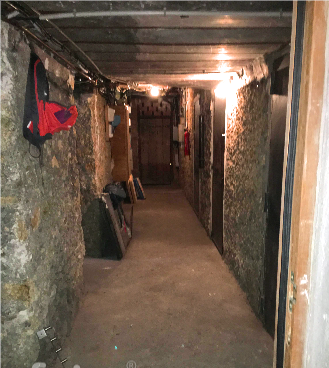 Location cave pour stockage - Paris 16