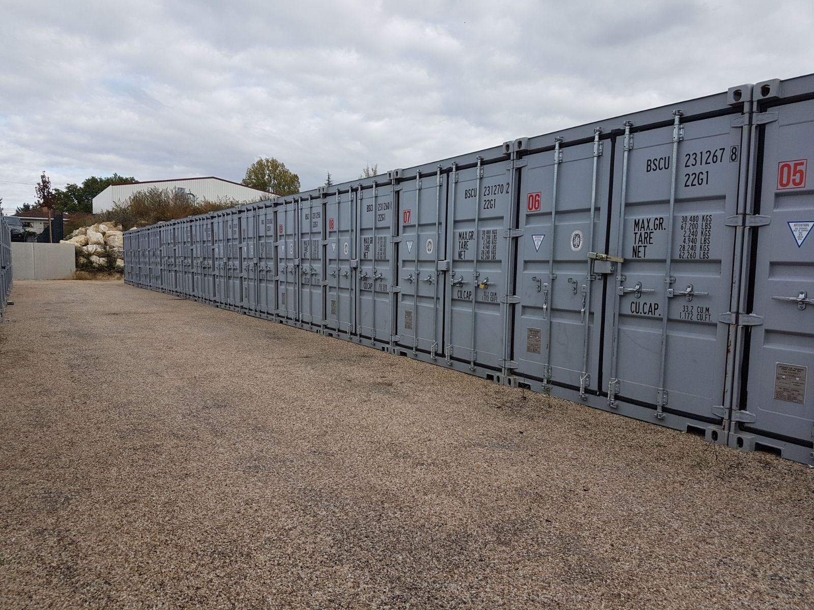 Box Neuf Accès 24h/24 - Artigues-près-Bordeaux - 33370