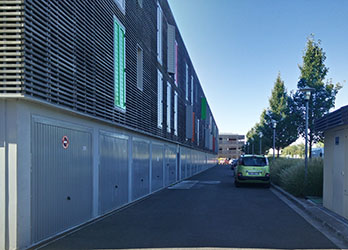 Garage à louer quartier Béchade