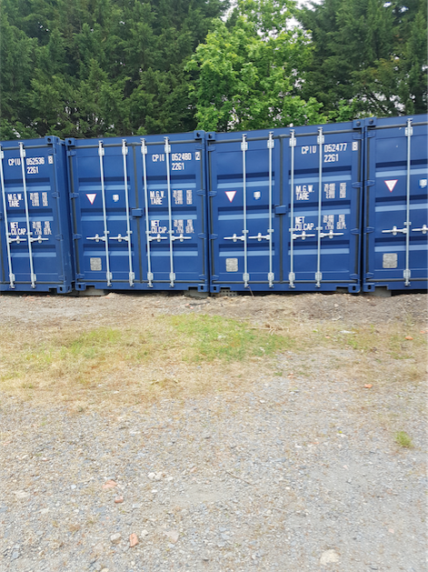 Box en conteneur