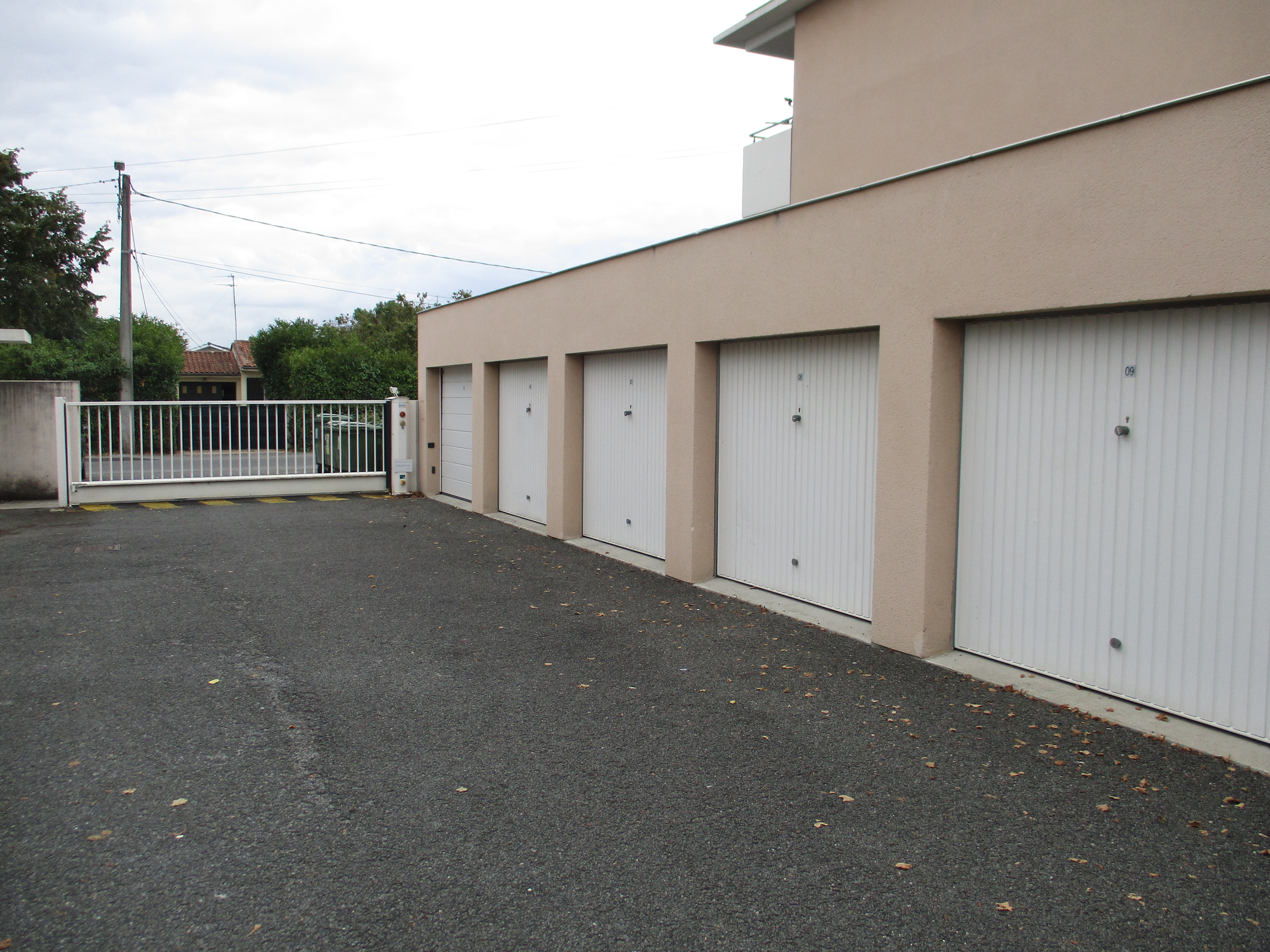 Garage à louer sur Eysines