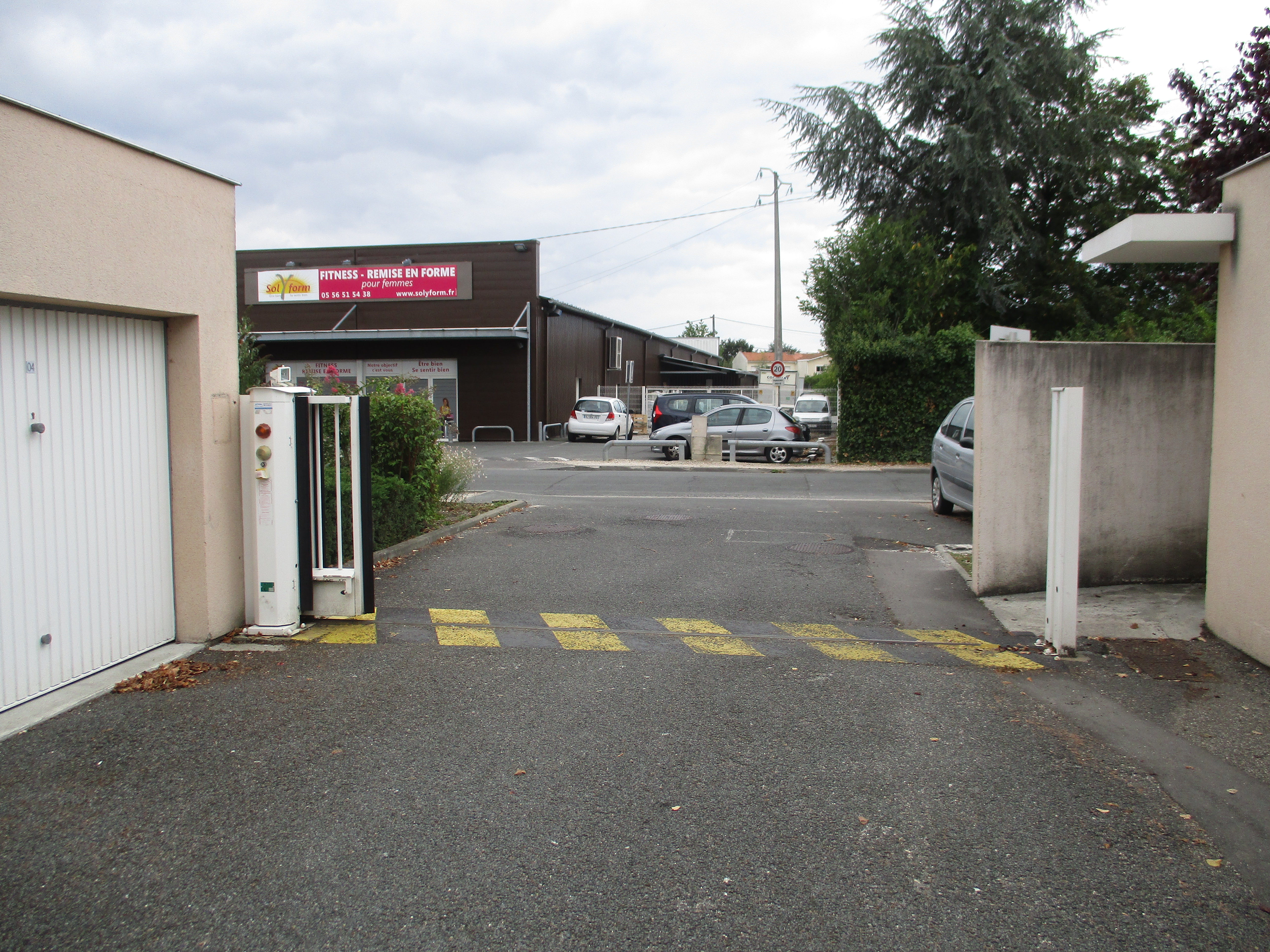 Location Garage particulier à Pessac