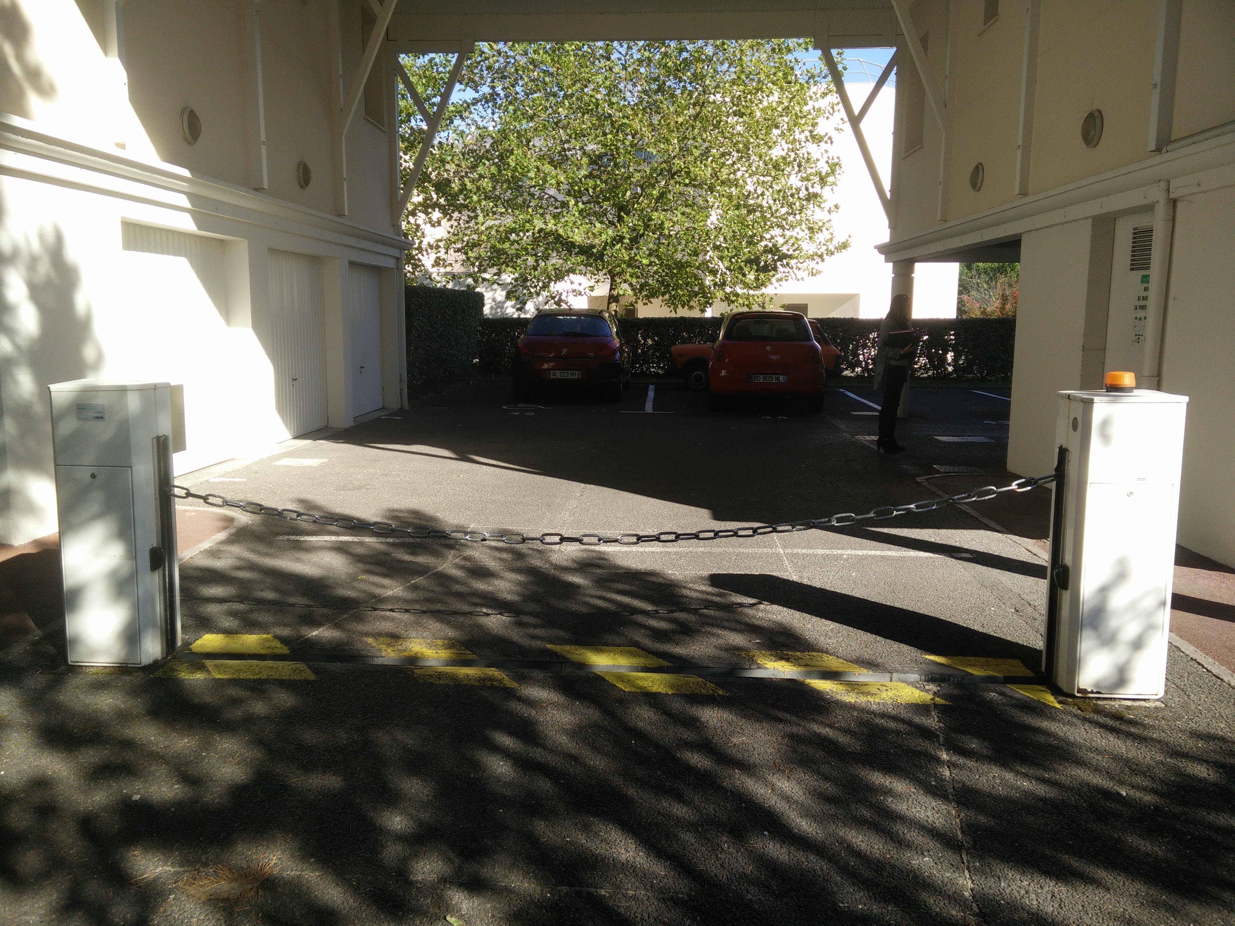 Location garage à Pessac