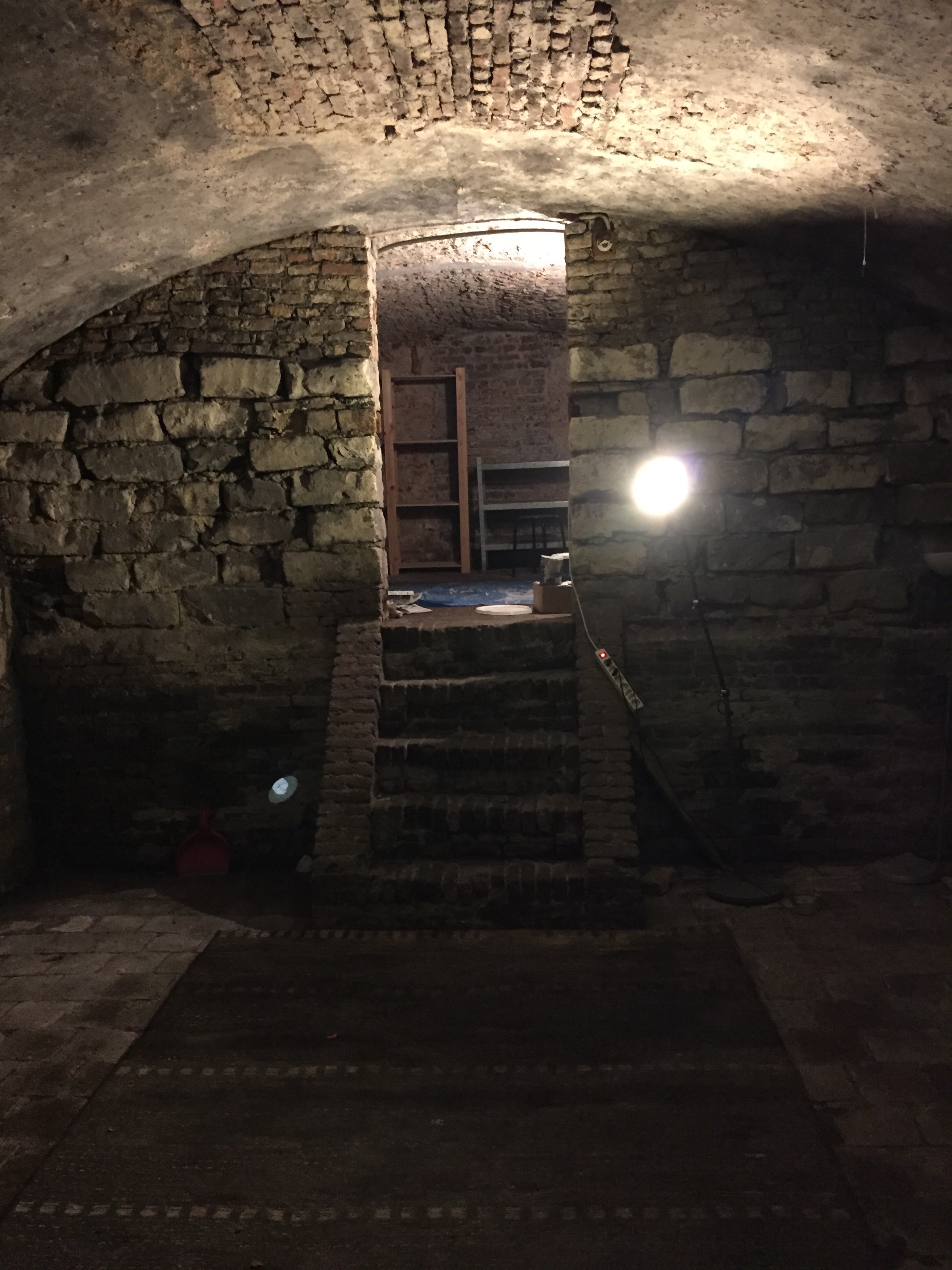 Location d'une cave dans le vieux Lille
