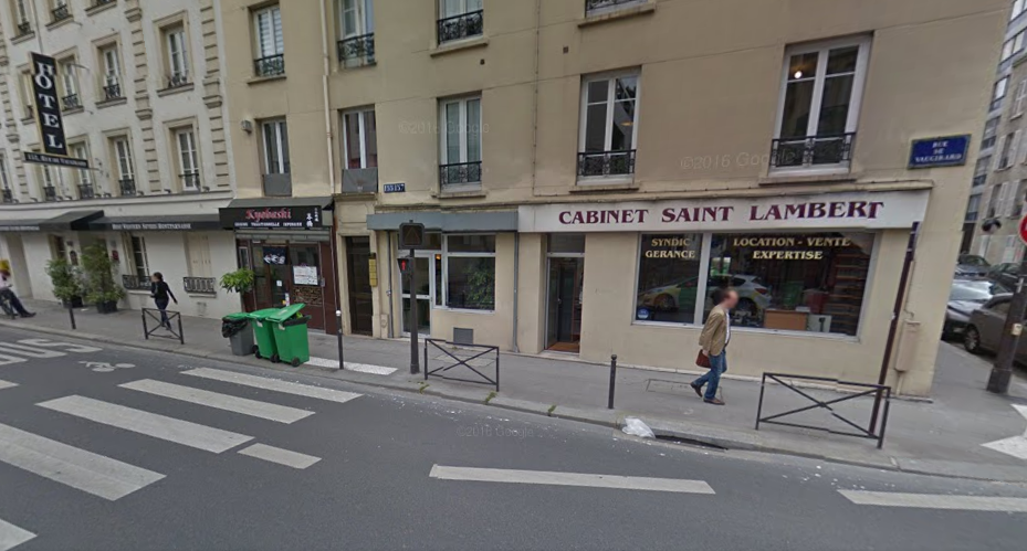 Cave 5m2 (9,65m3) Montparnasse