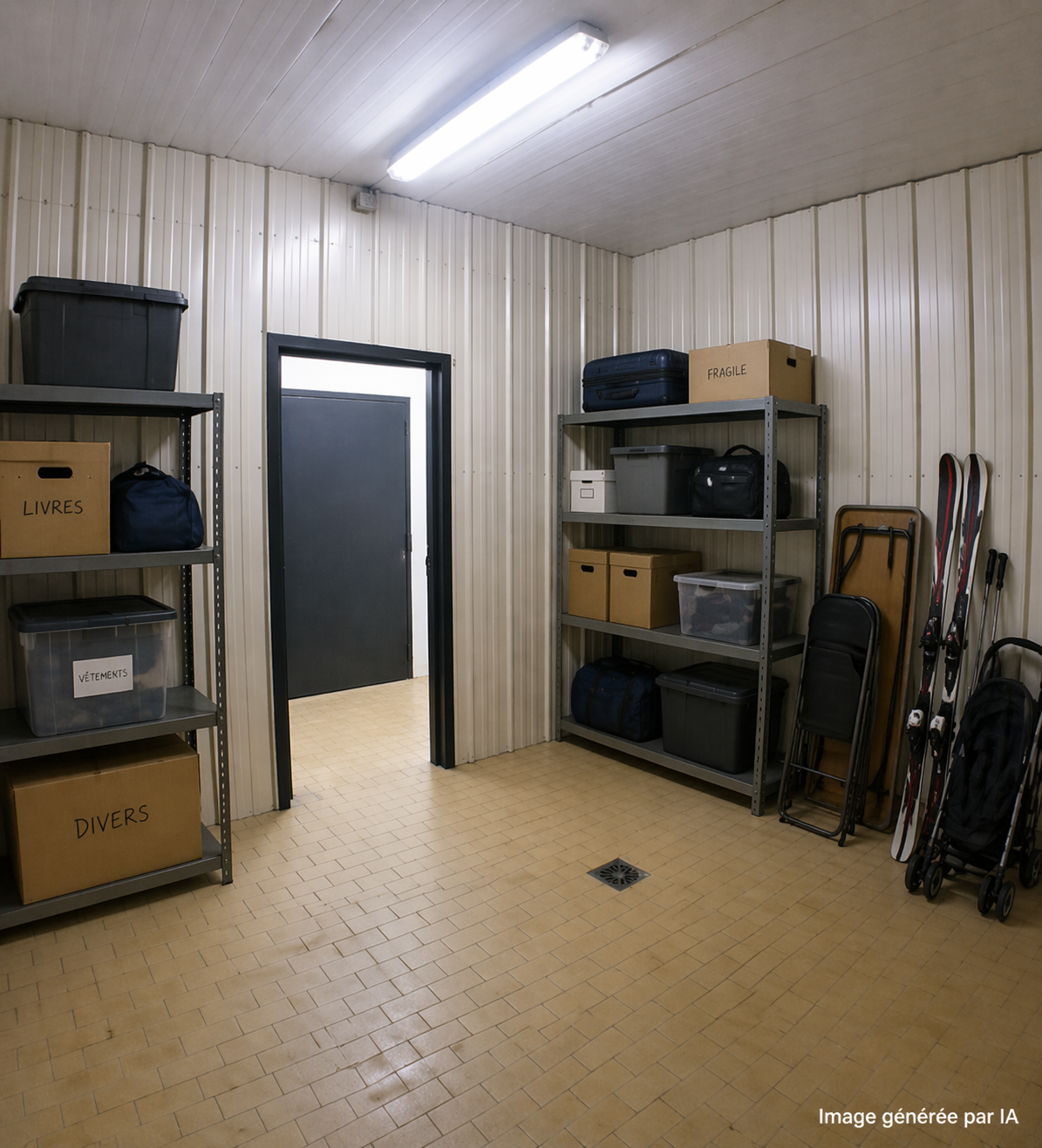 Box de stockage à louer