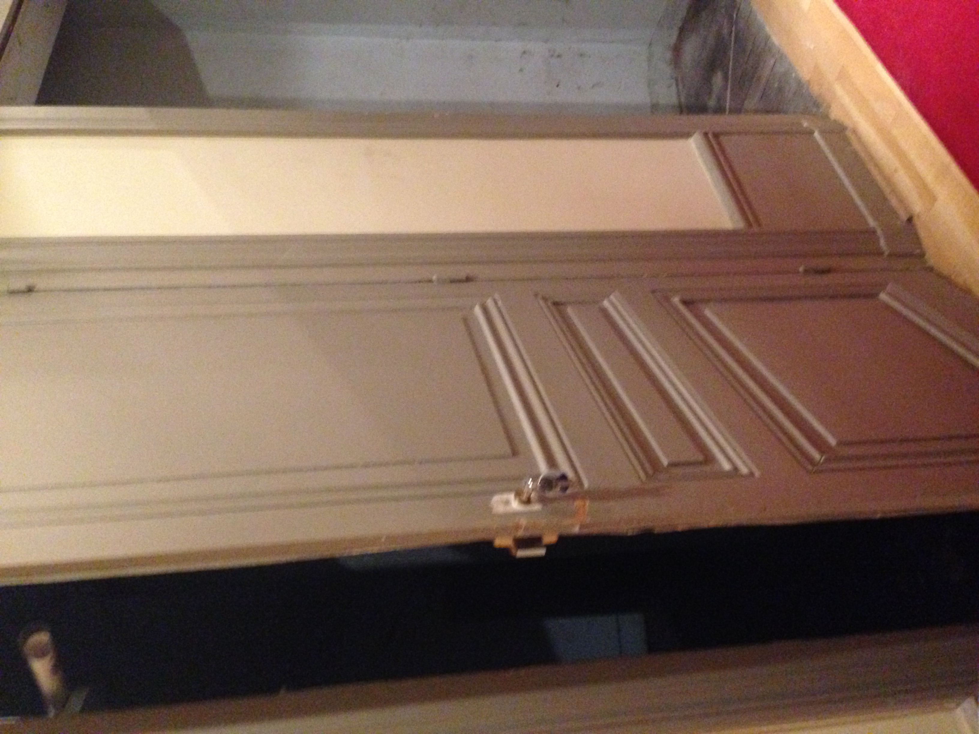 Placard sécurisé pour stockage