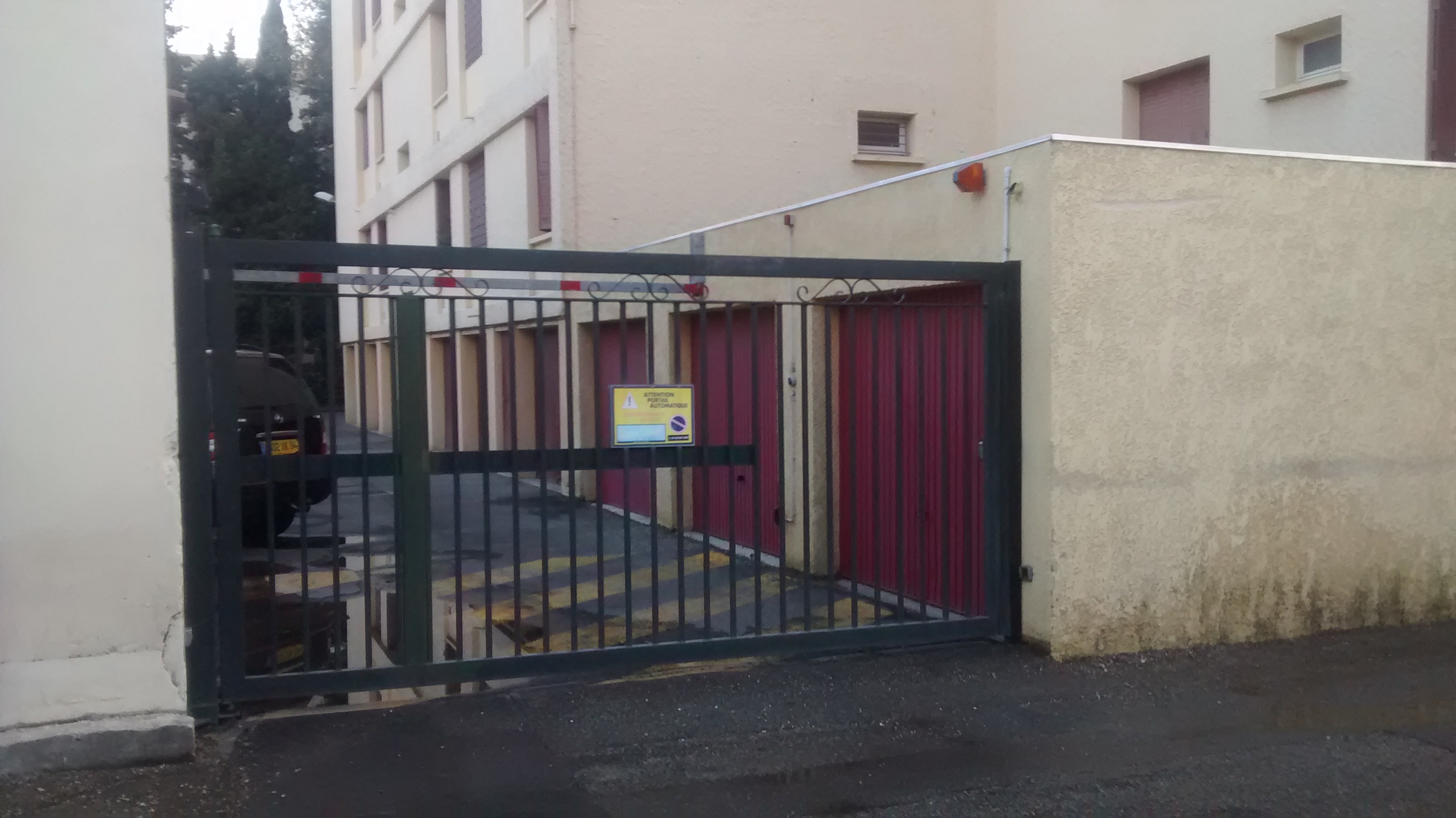 Garage - Box sécurisé