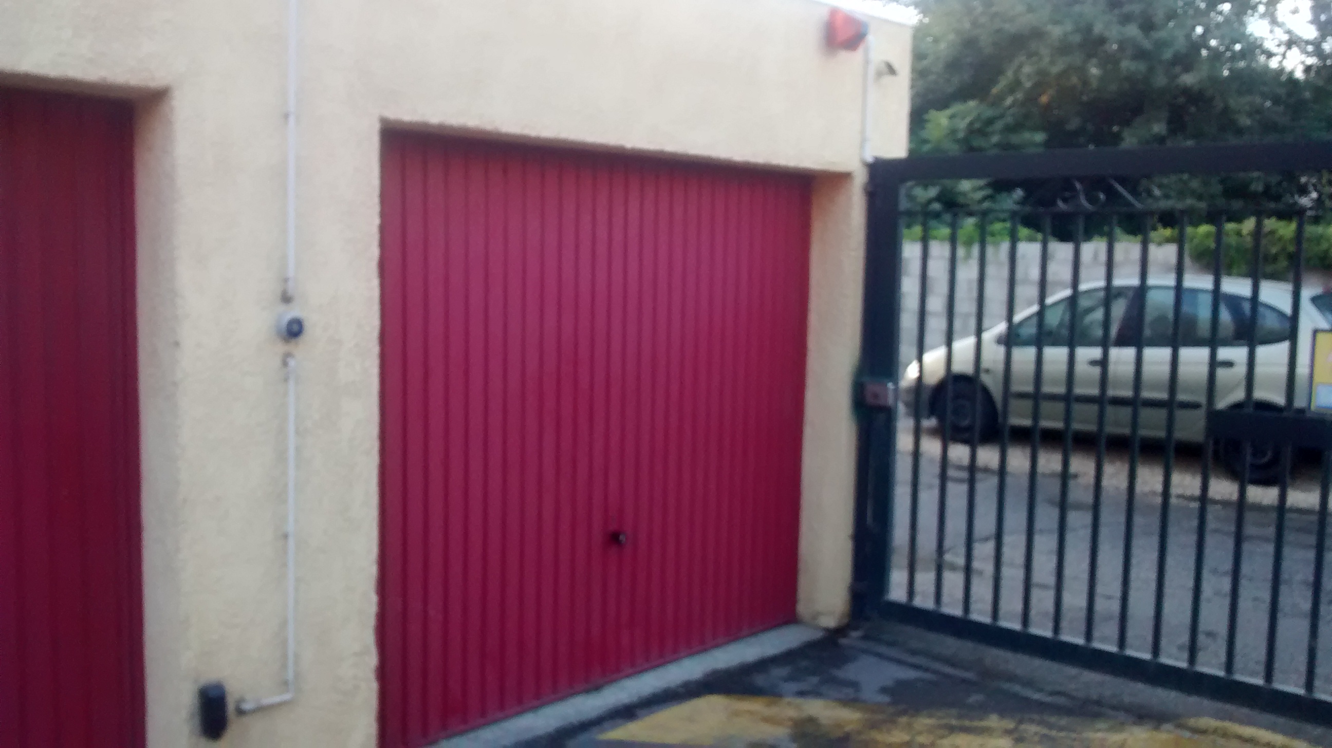 Garage - Box sécurisé