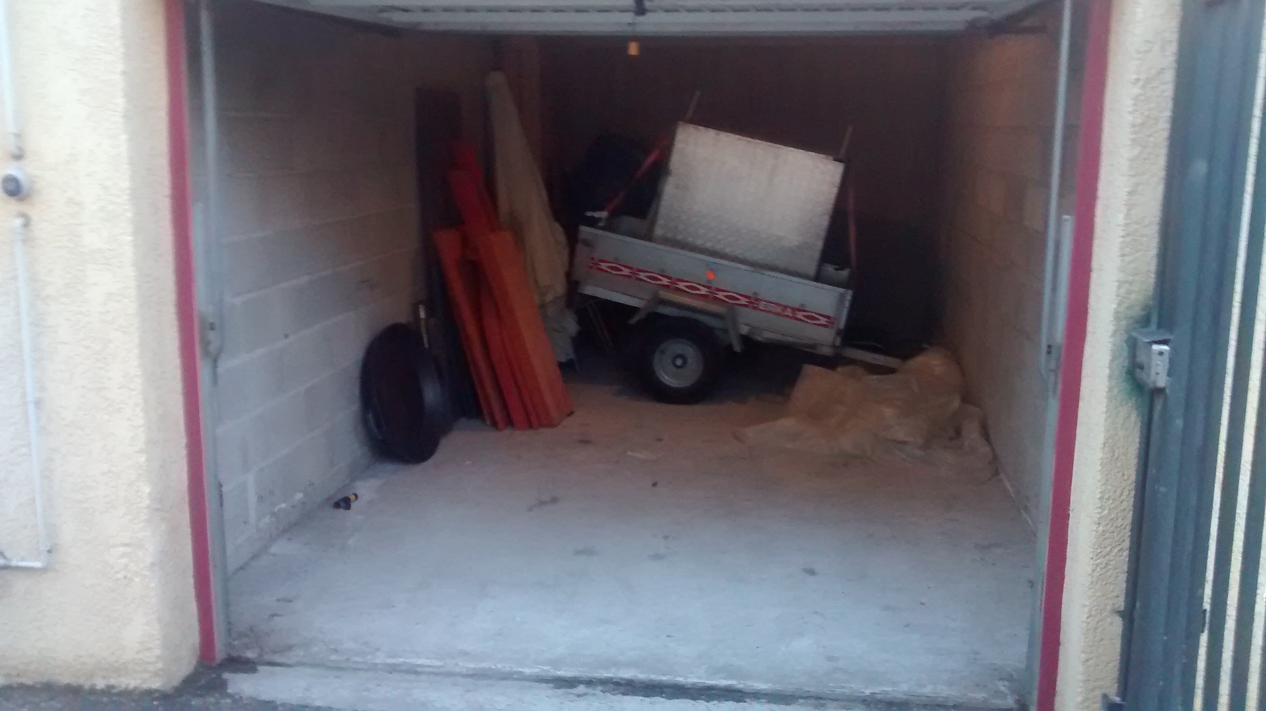 Garage - Box sécurisé
