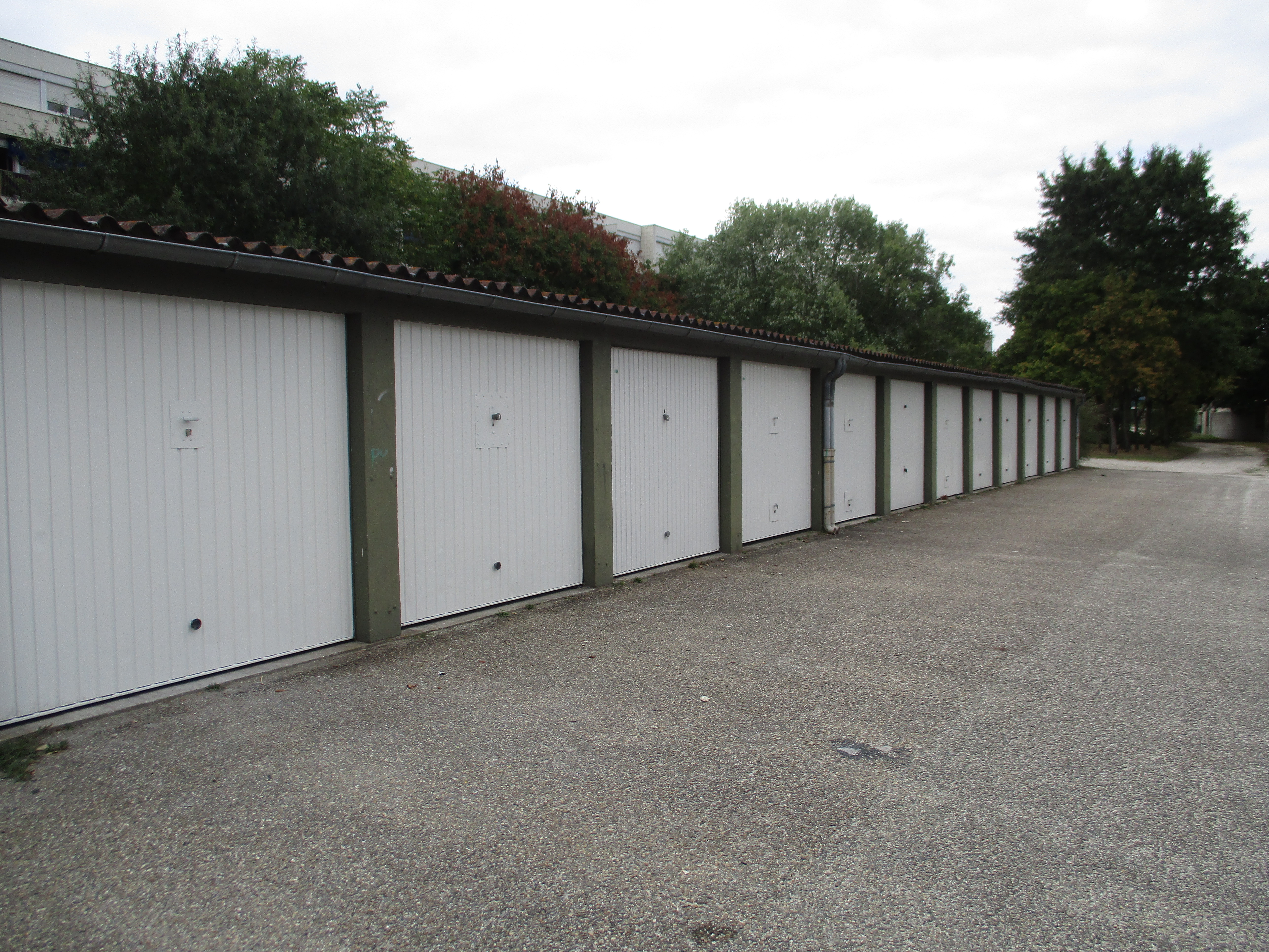 Garage à louer sur Eysines