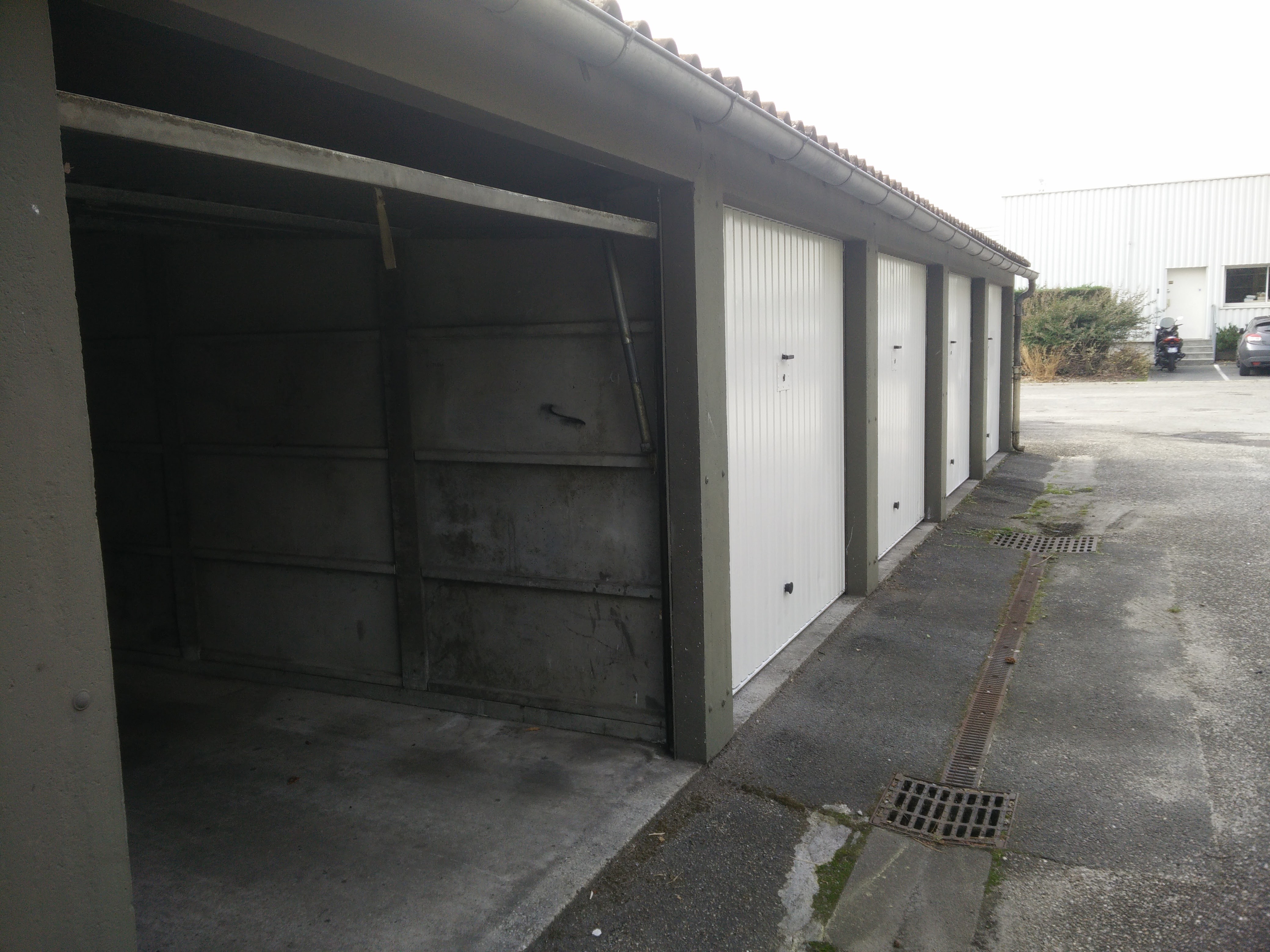 Garage à louer sur Eysines