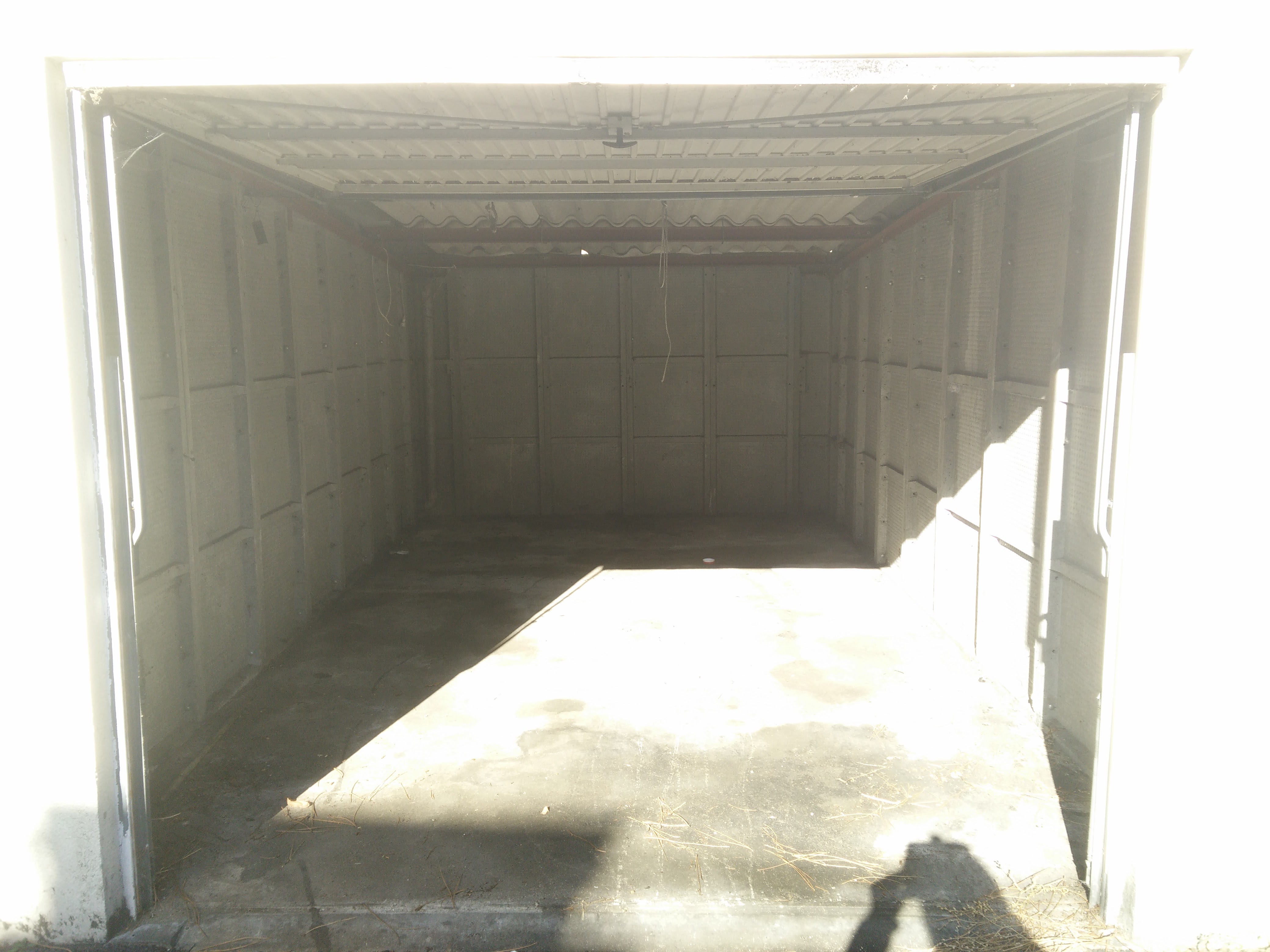 Garage de plain-pied à louer